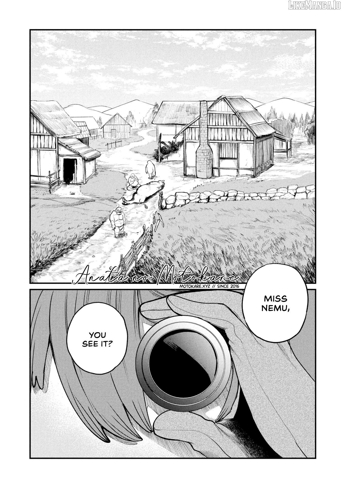 Shitai Katsugi no Nemu Chapter 3 - Page 1