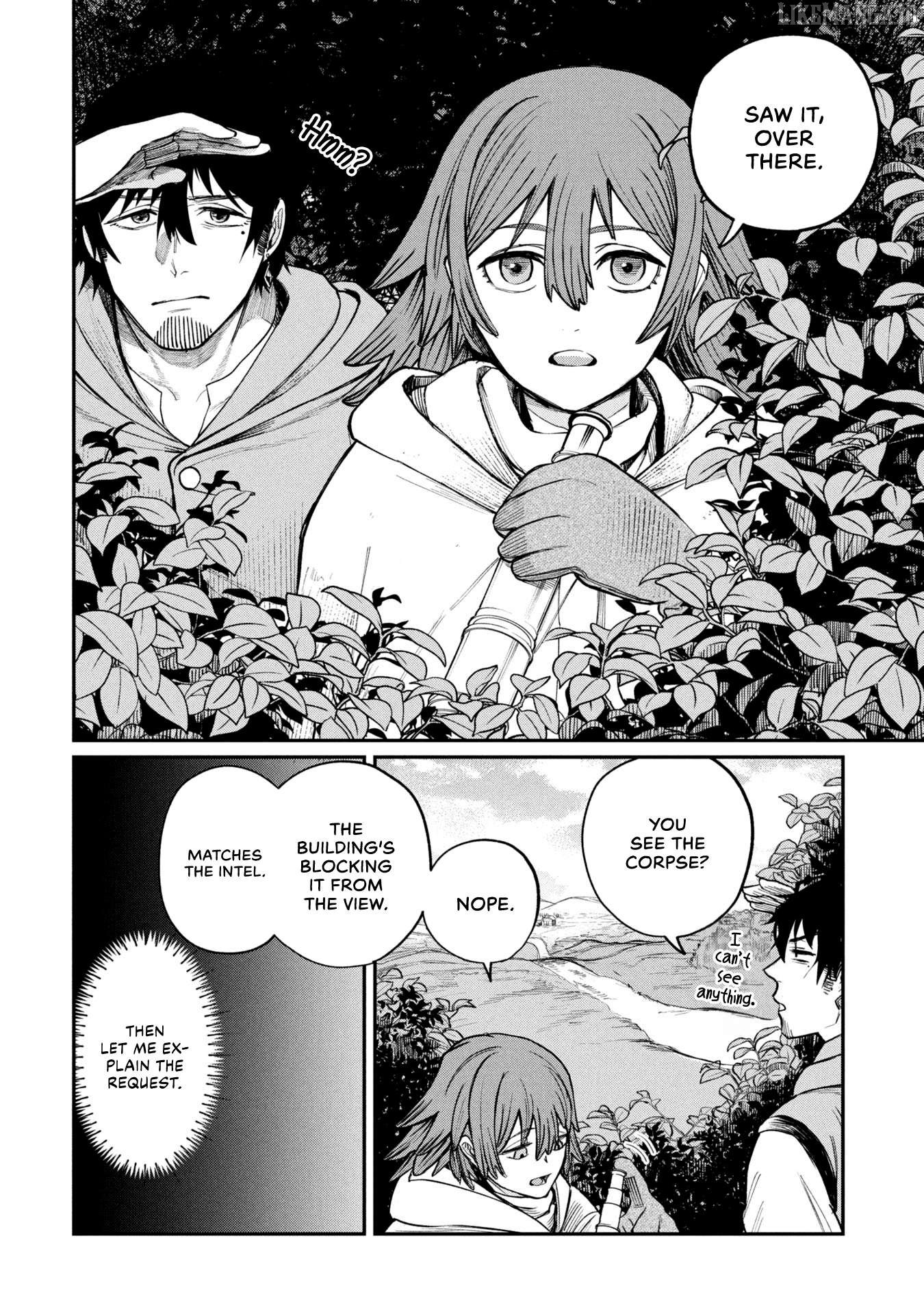 Shitai Katsugi no Nemu Chapter 3 - Page 2