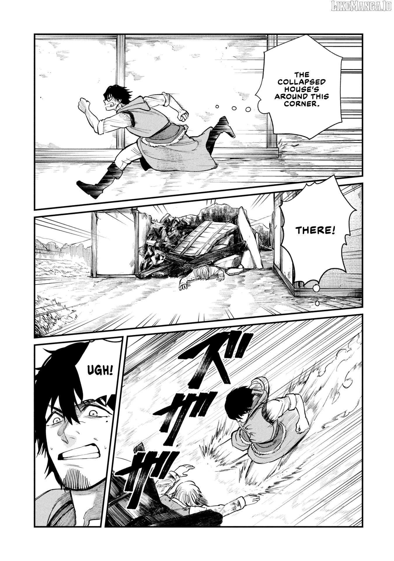 Shitai Katsugi no Nemu Chapter 3 - Page 11