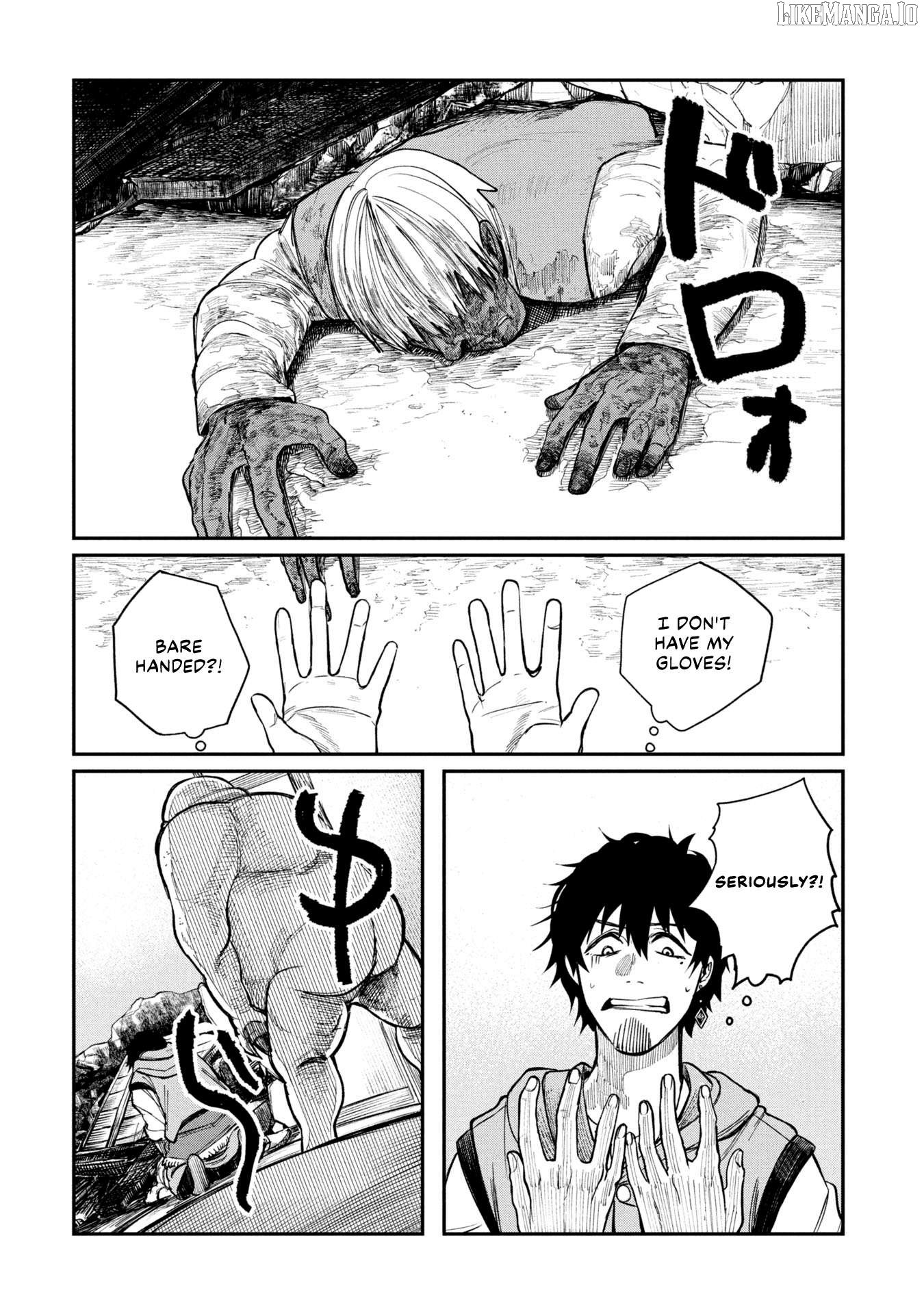 Shitai Katsugi no Nemu Chapter 3 - Page 12