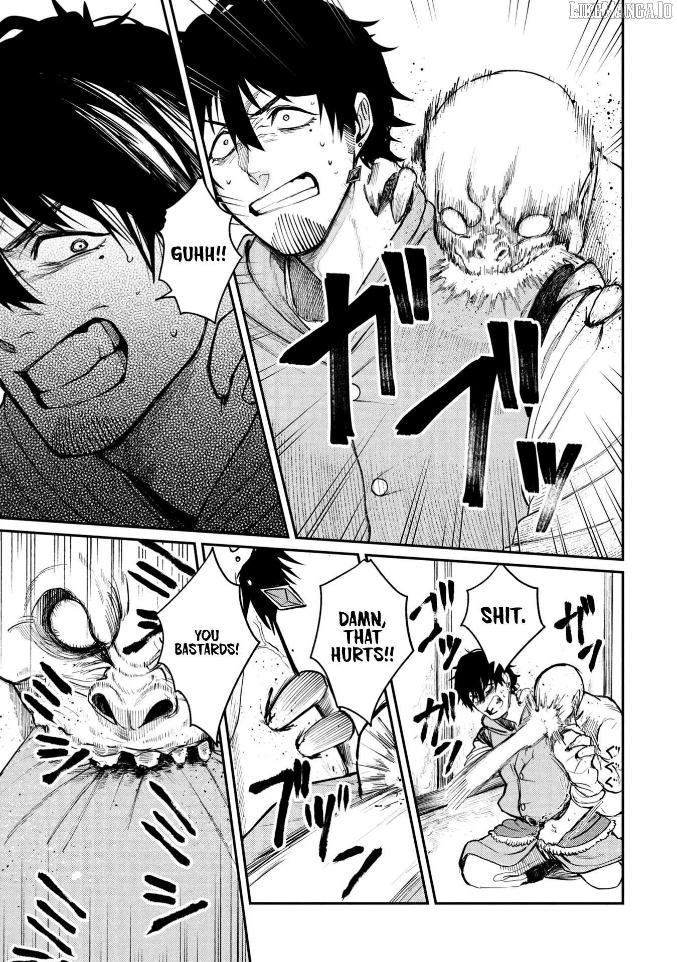 Shitai Katsugi no Nemu Chapter 3 - Page 13