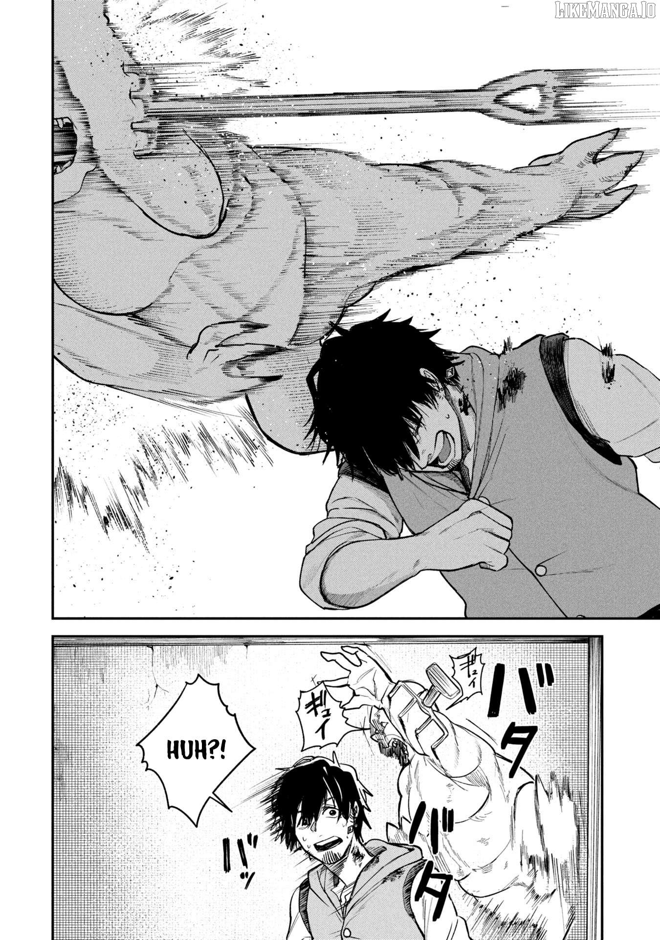 Shitai Katsugi no Nemu Chapter 3 - Page 14