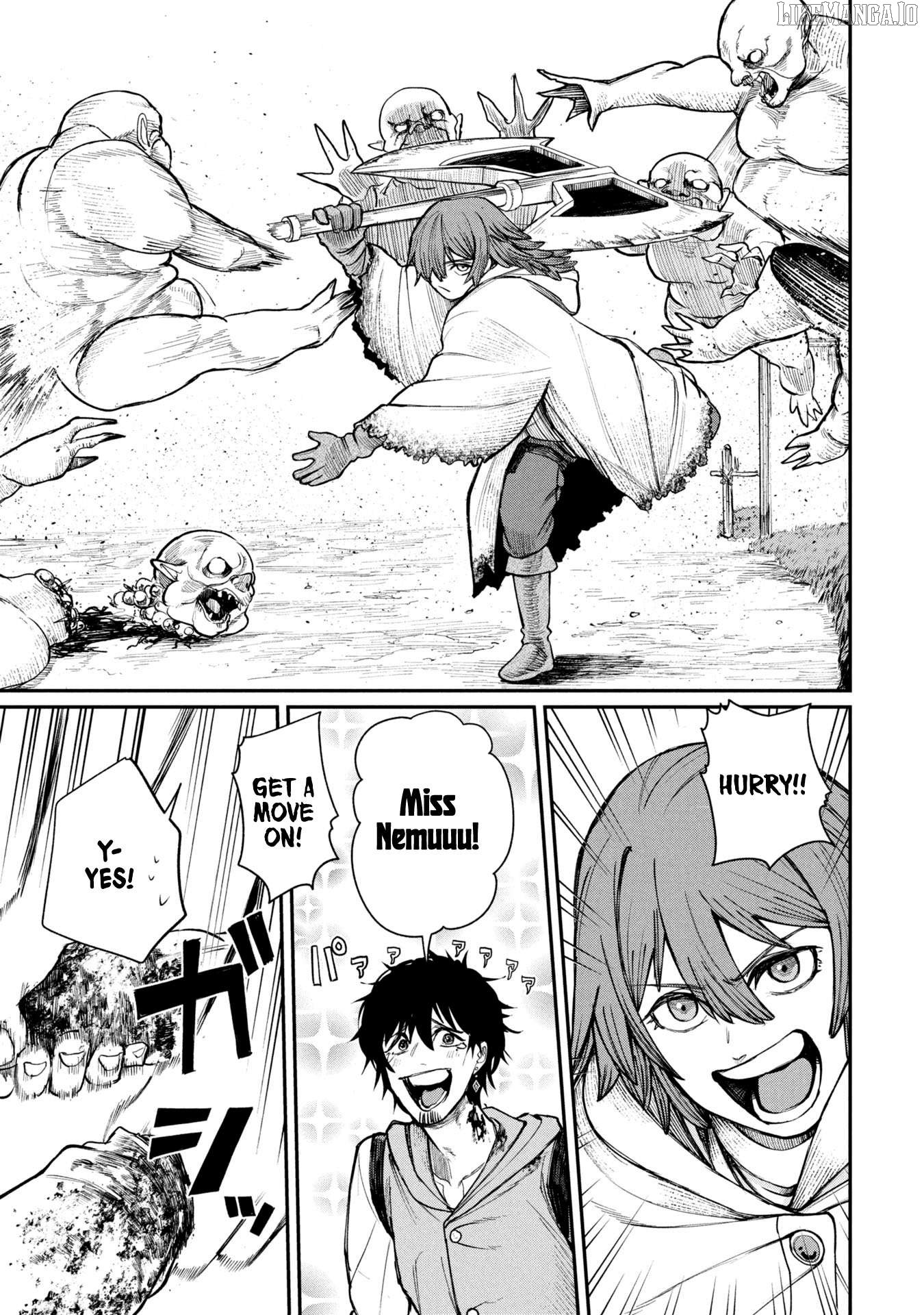 Shitai Katsugi no Nemu Chapter 3 - Page 15