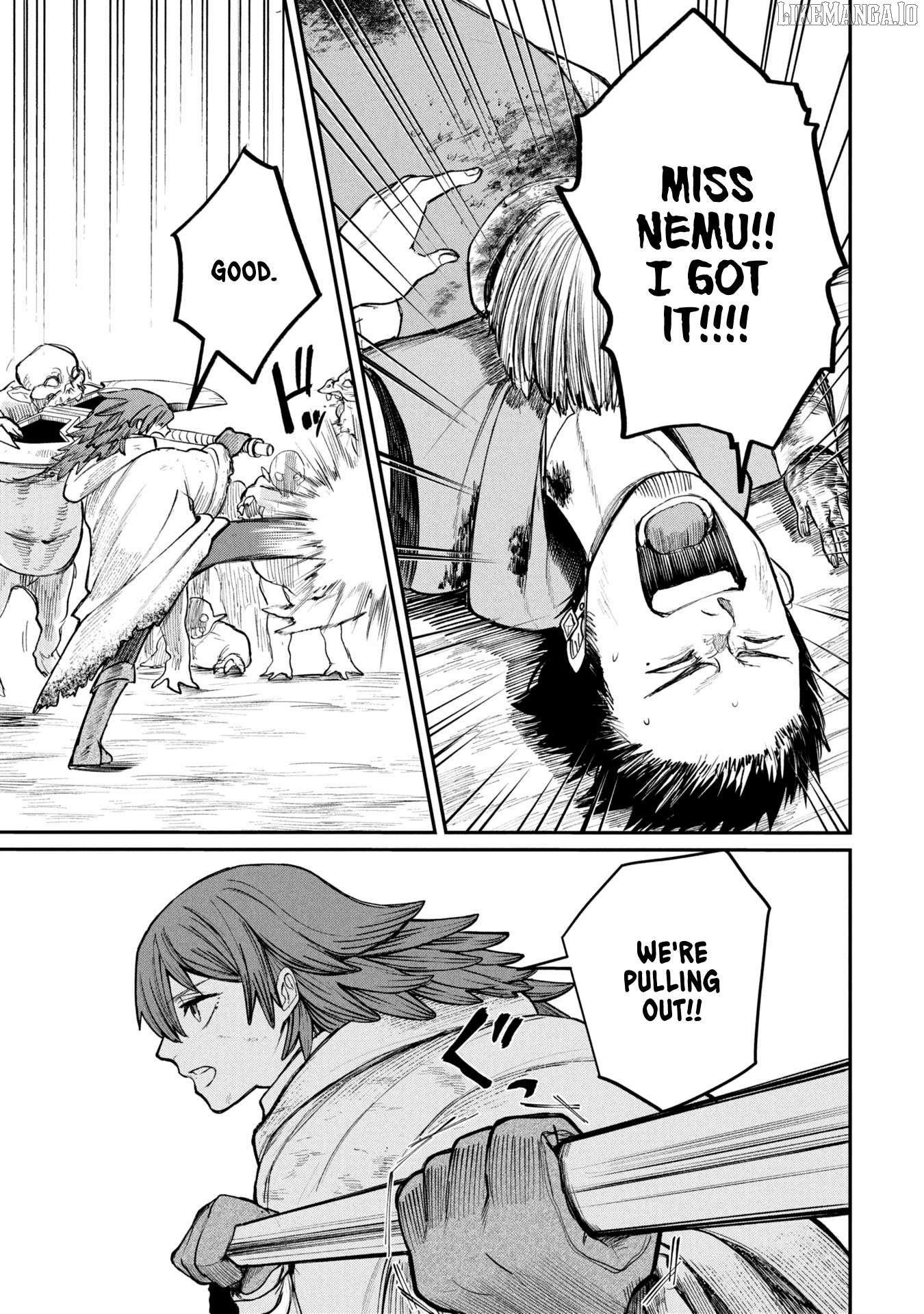 Shitai Katsugi no Nemu Chapter 3 - Page 17