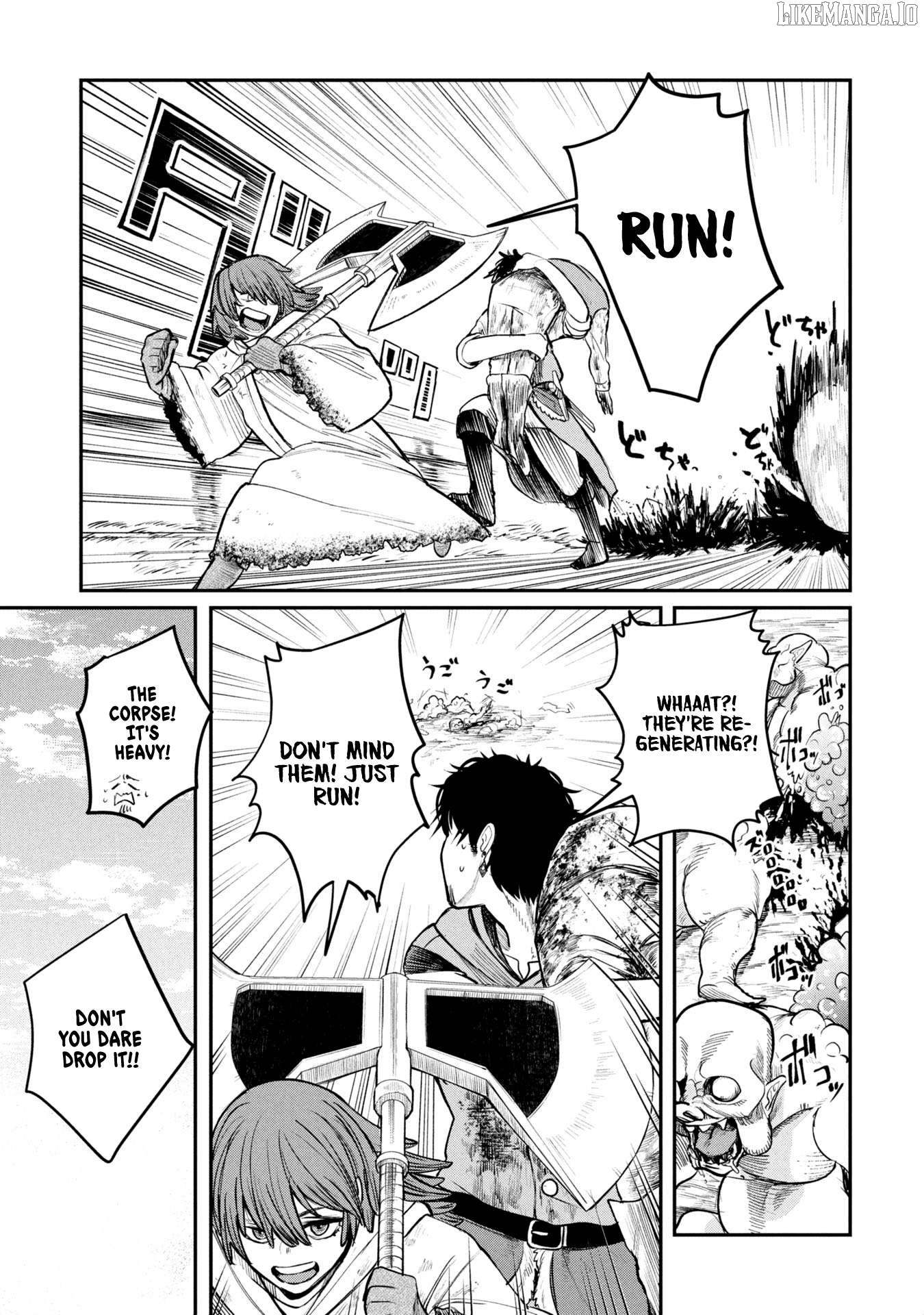 Shitai Katsugi no Nemu Chapter 3 - Page 19