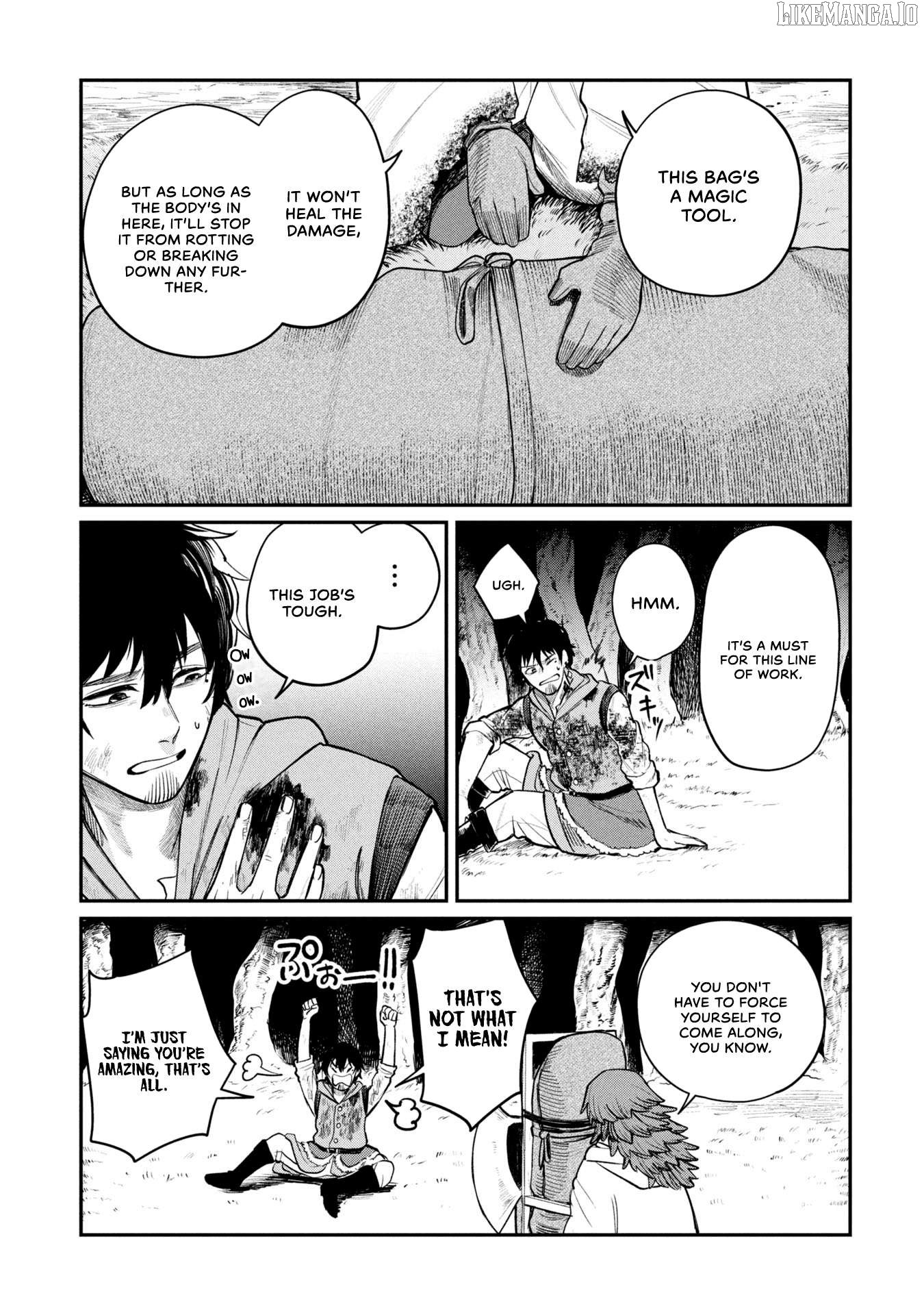 Shitai Katsugi no Nemu Chapter 3 - Page 21