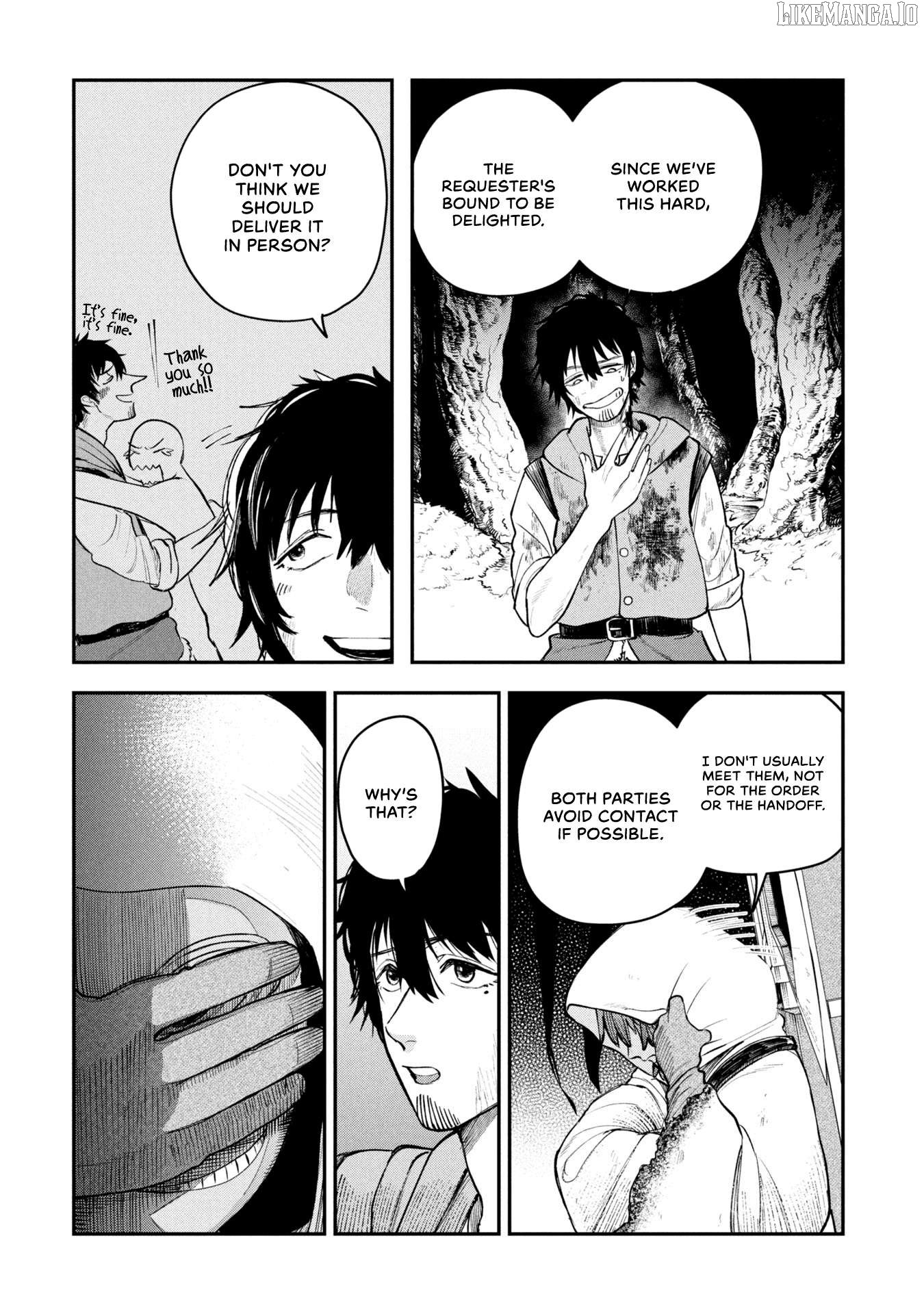 Shitai Katsugi no Nemu Chapter 3 - Page 22