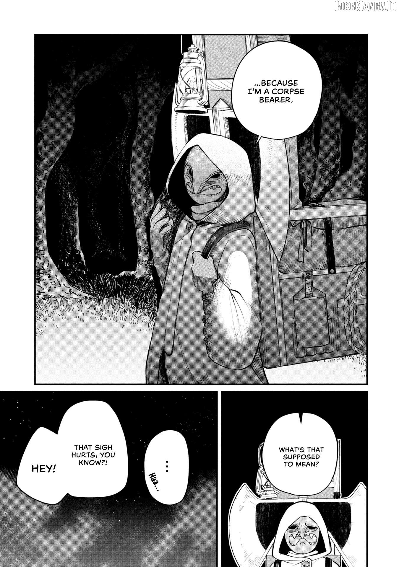 Shitai Katsugi no Nemu Chapter 3 - Page 23