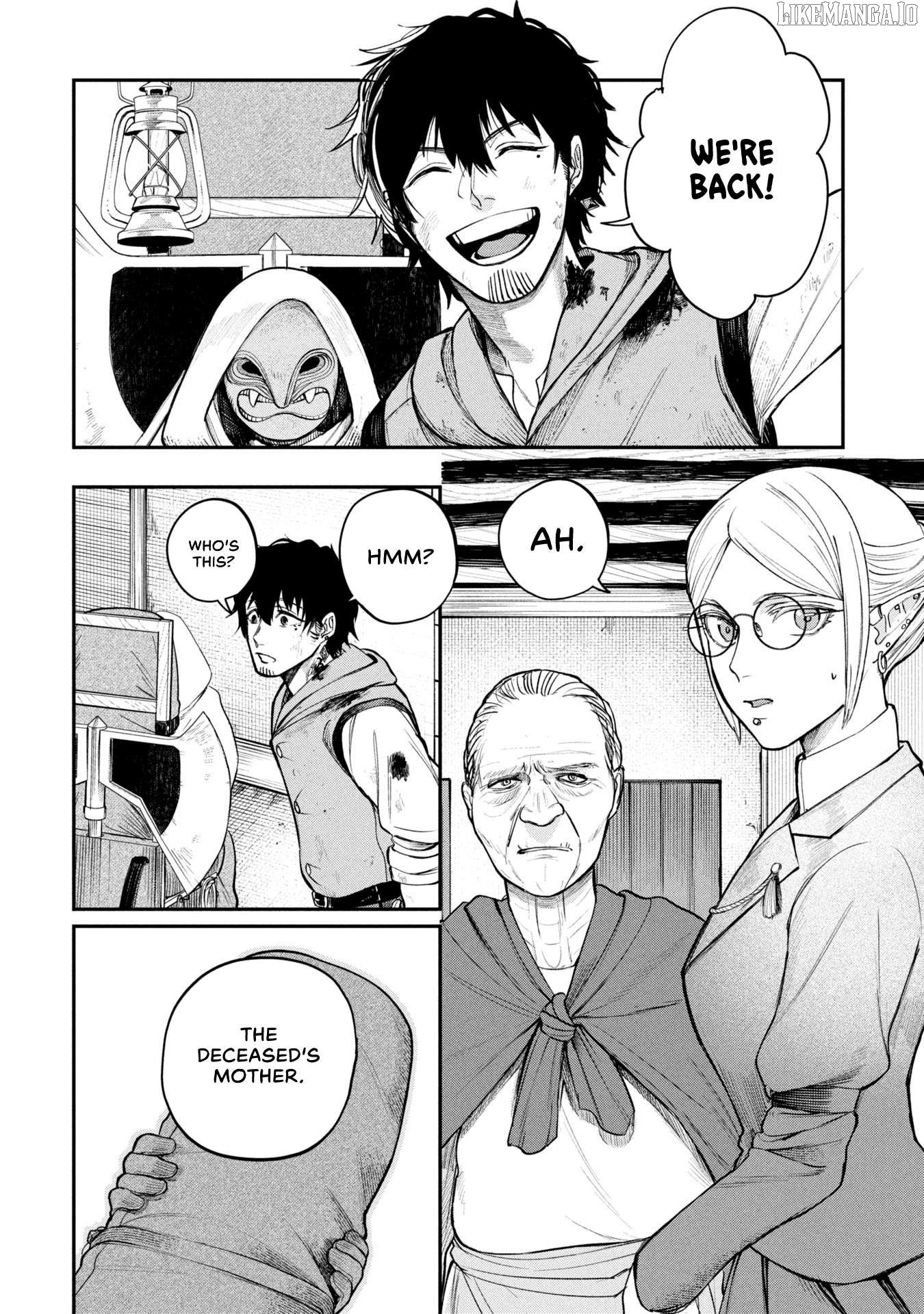 Shitai Katsugi no Nemu Chapter 3 - Page 24