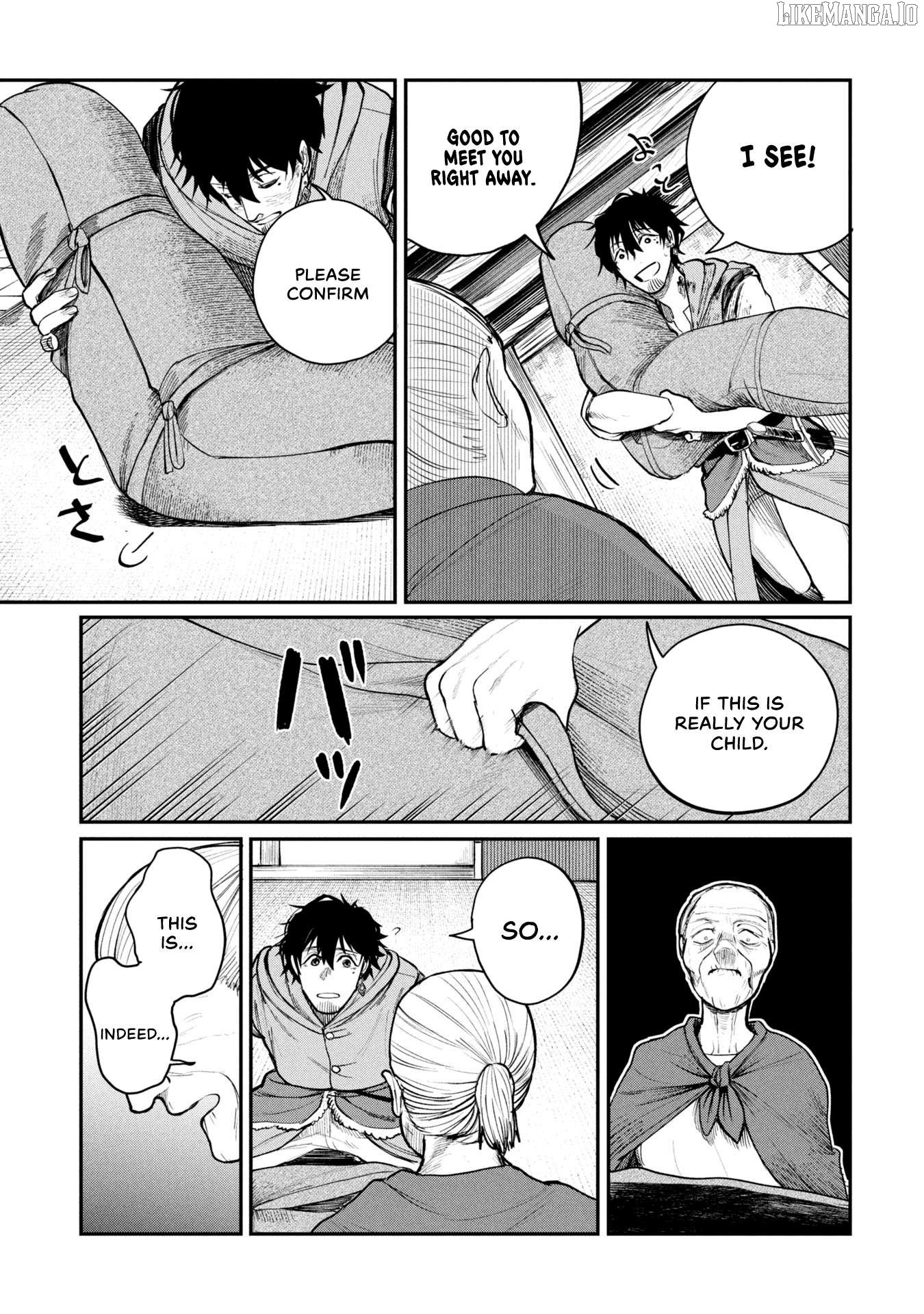 Shitai Katsugi no Nemu Chapter 3 - Page 25