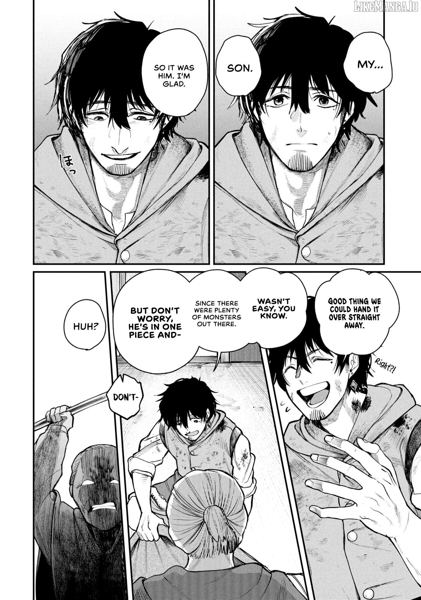 Shitai Katsugi no Nemu Chapter 3 - Page 26