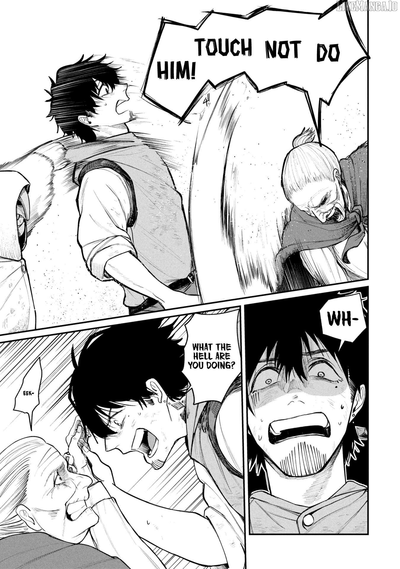 Shitai Katsugi no Nemu Chapter 3 - Page 27