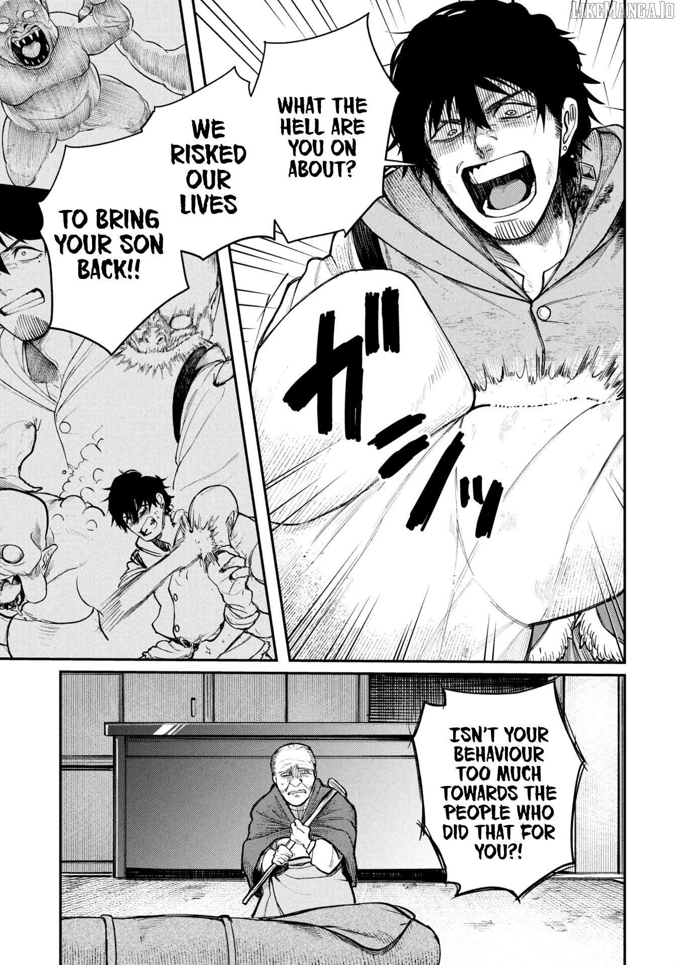 Shitai Katsugi no Nemu Chapter 3 - Page 29