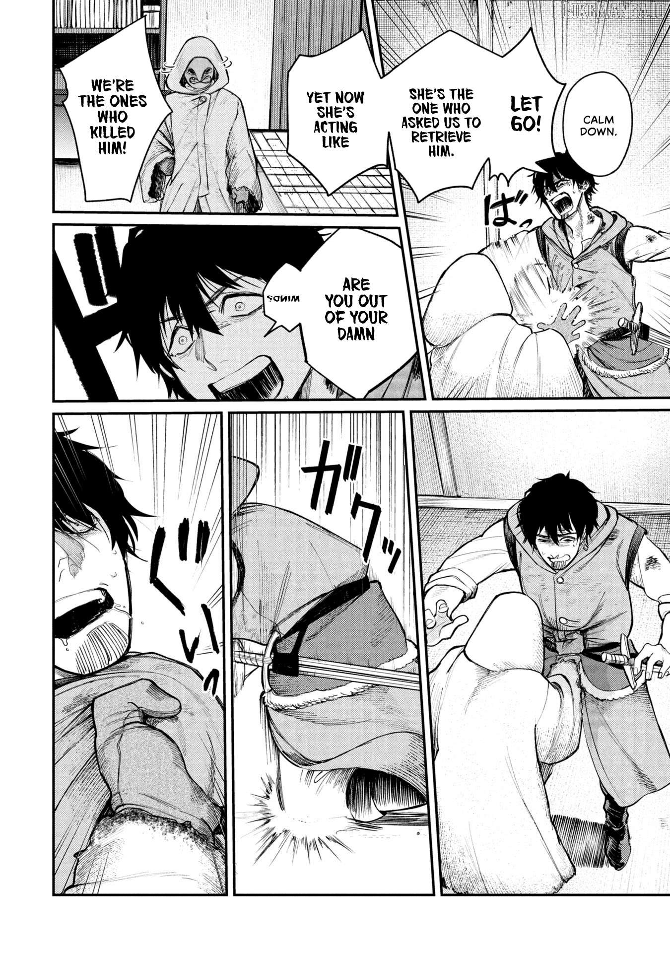 Shitai Katsugi no Nemu Chapter 3 - Page 30