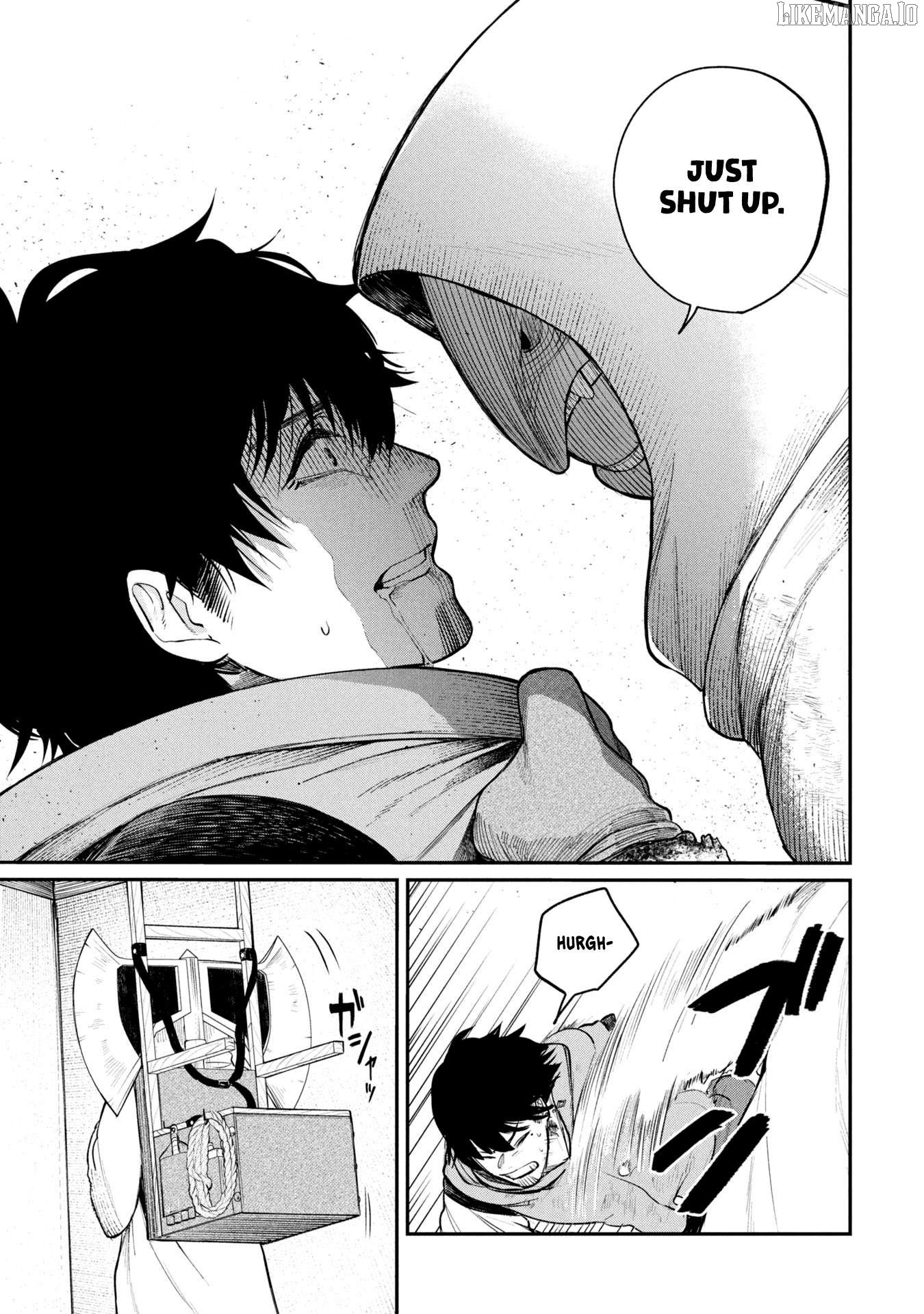 Shitai Katsugi no Nemu Chapter 3 - Page 31