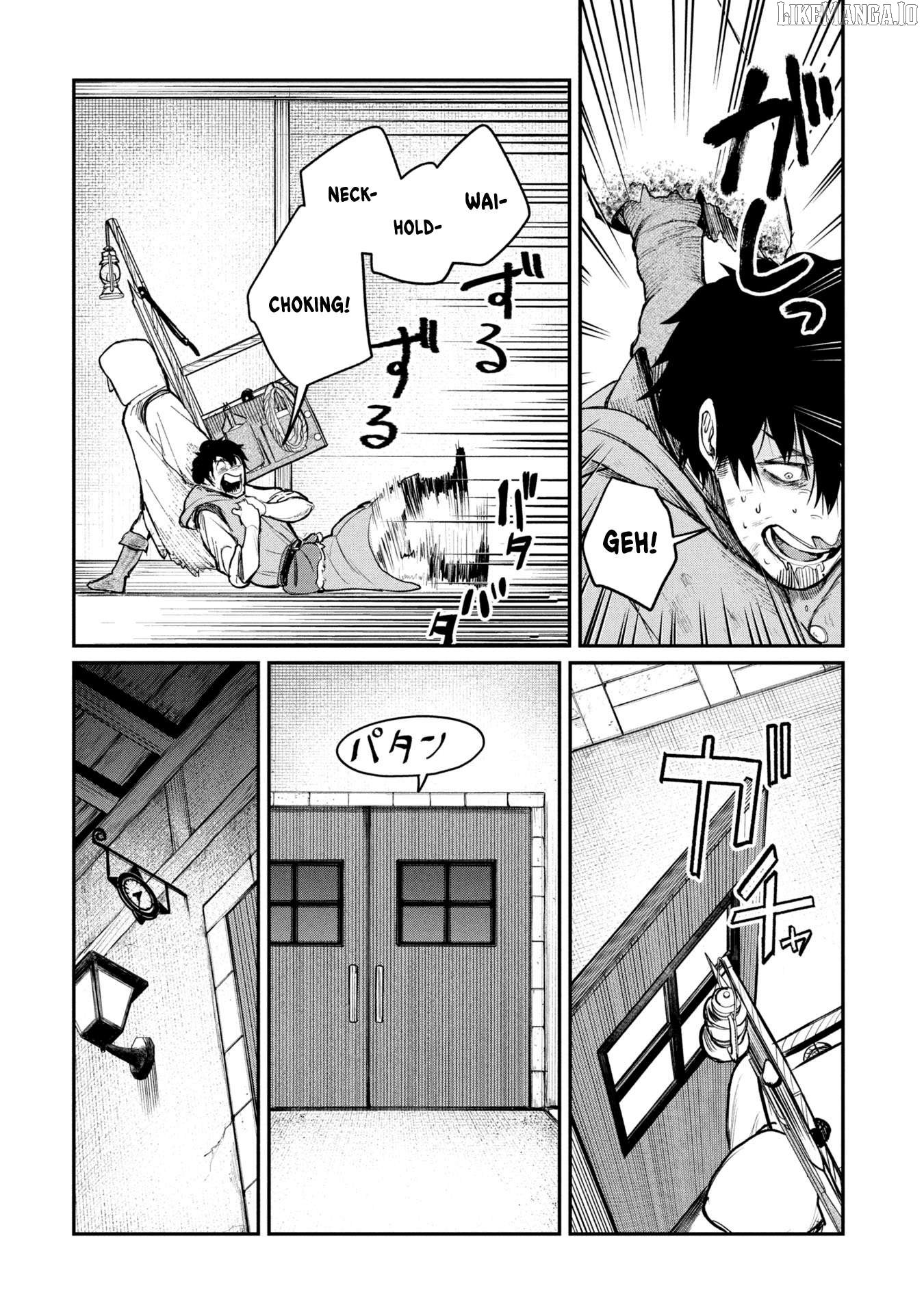 Shitai Katsugi no Nemu Chapter 3 - Page 32