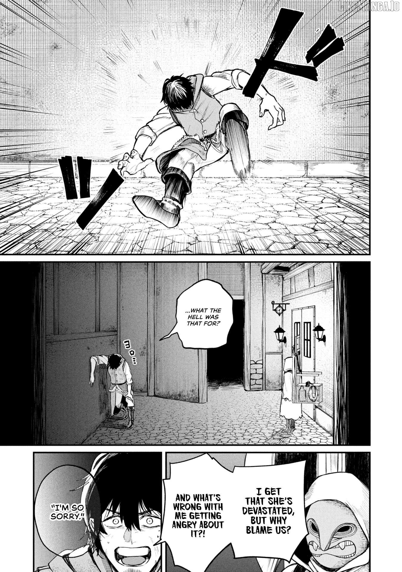 Shitai Katsugi no Nemu Chapter 3 - Page 33