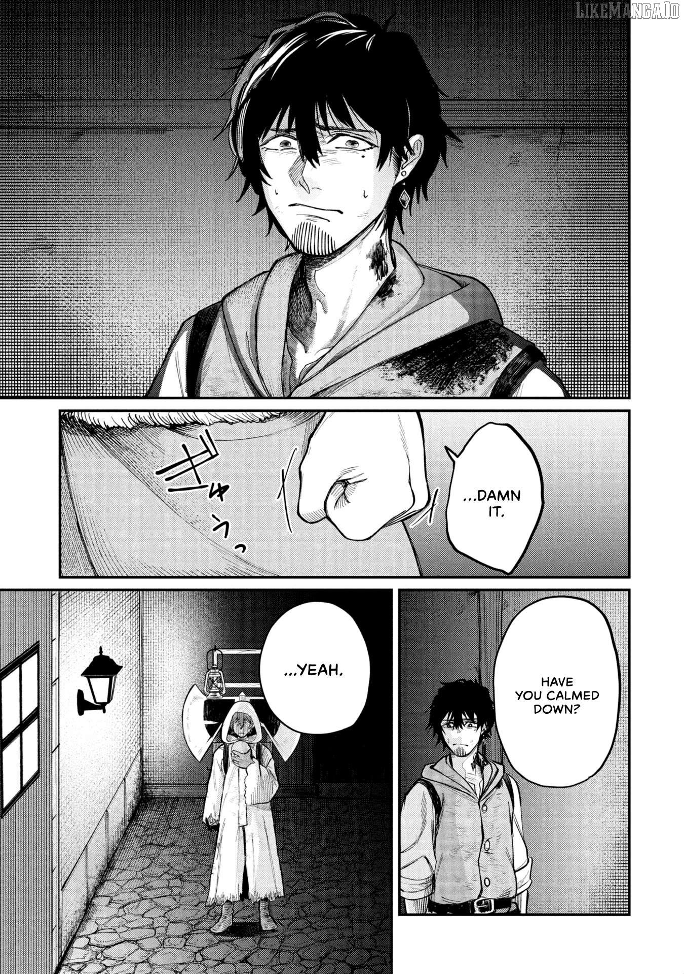 Shitai Katsugi no Nemu Chapter 3 - Page 35