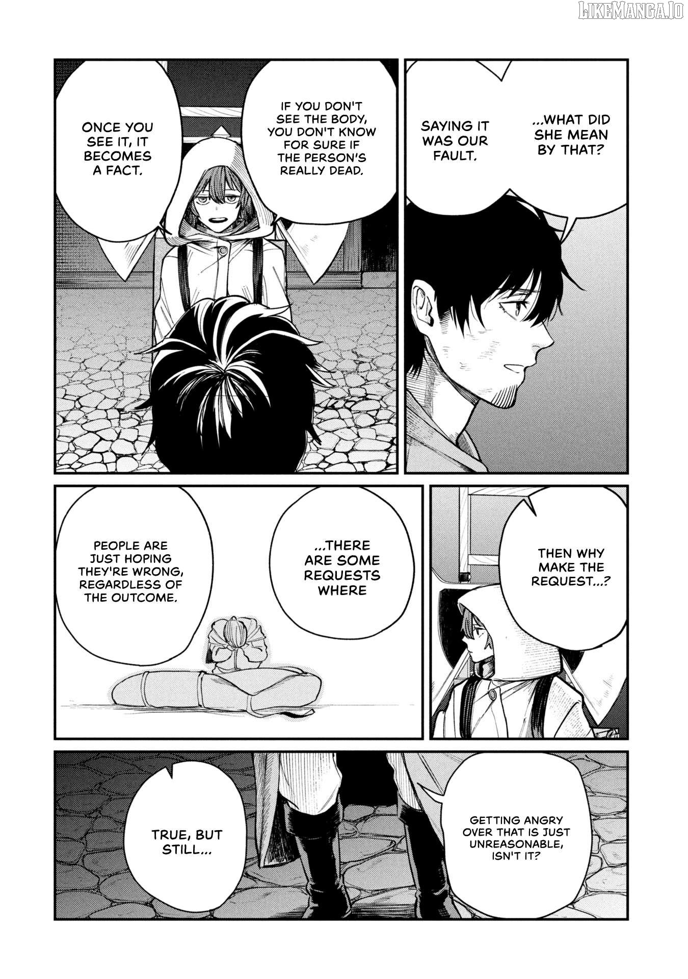 Shitai Katsugi no Nemu Chapter 3 - Page 36