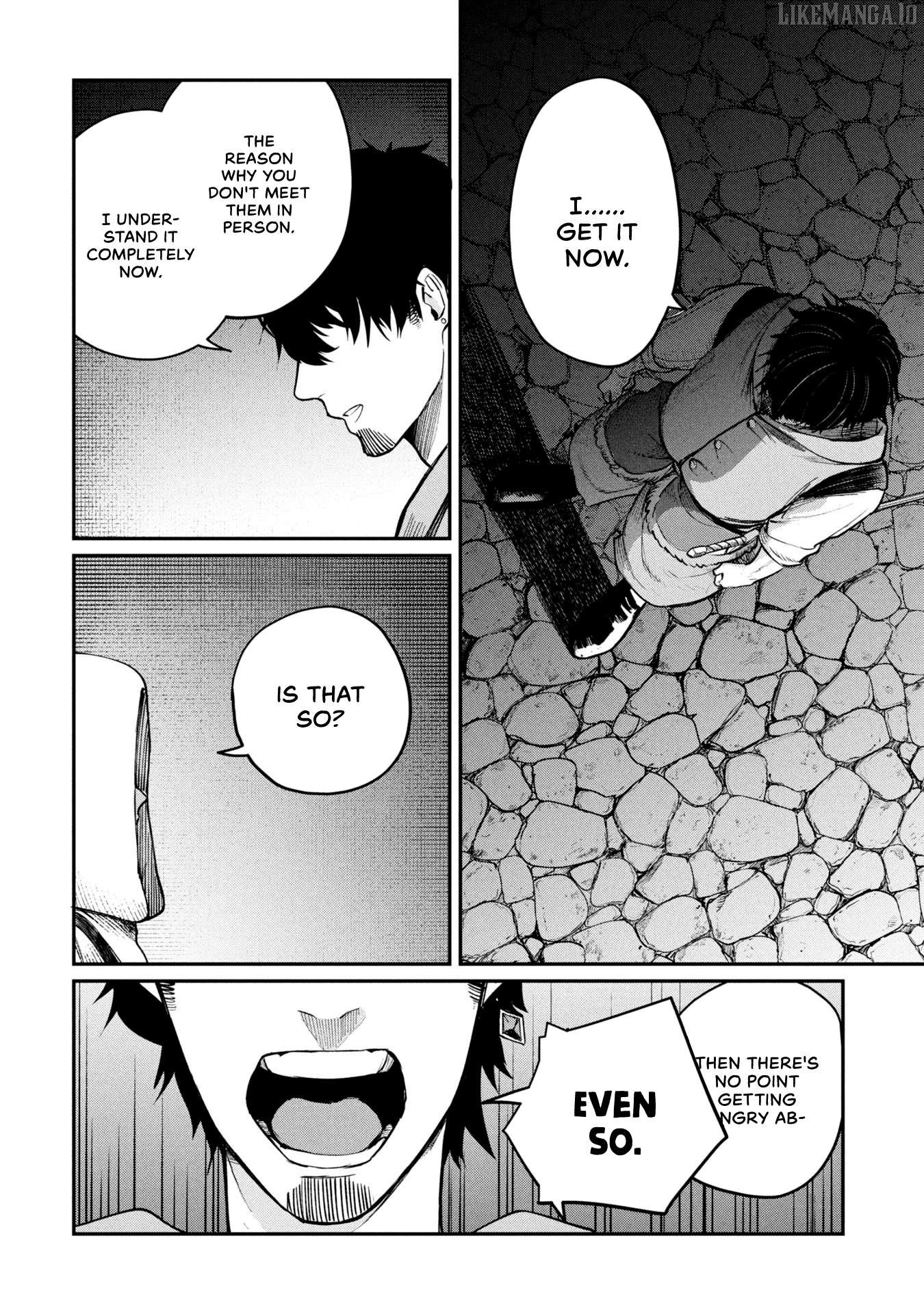 Shitai Katsugi no Nemu Chapter 3 - Page 38