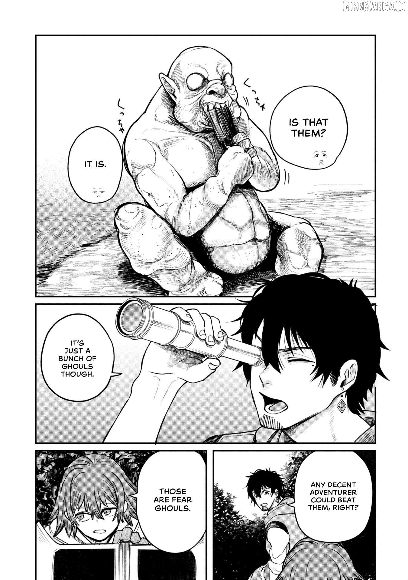 Shitai Katsugi no Nemu Chapter 3 - Page 5