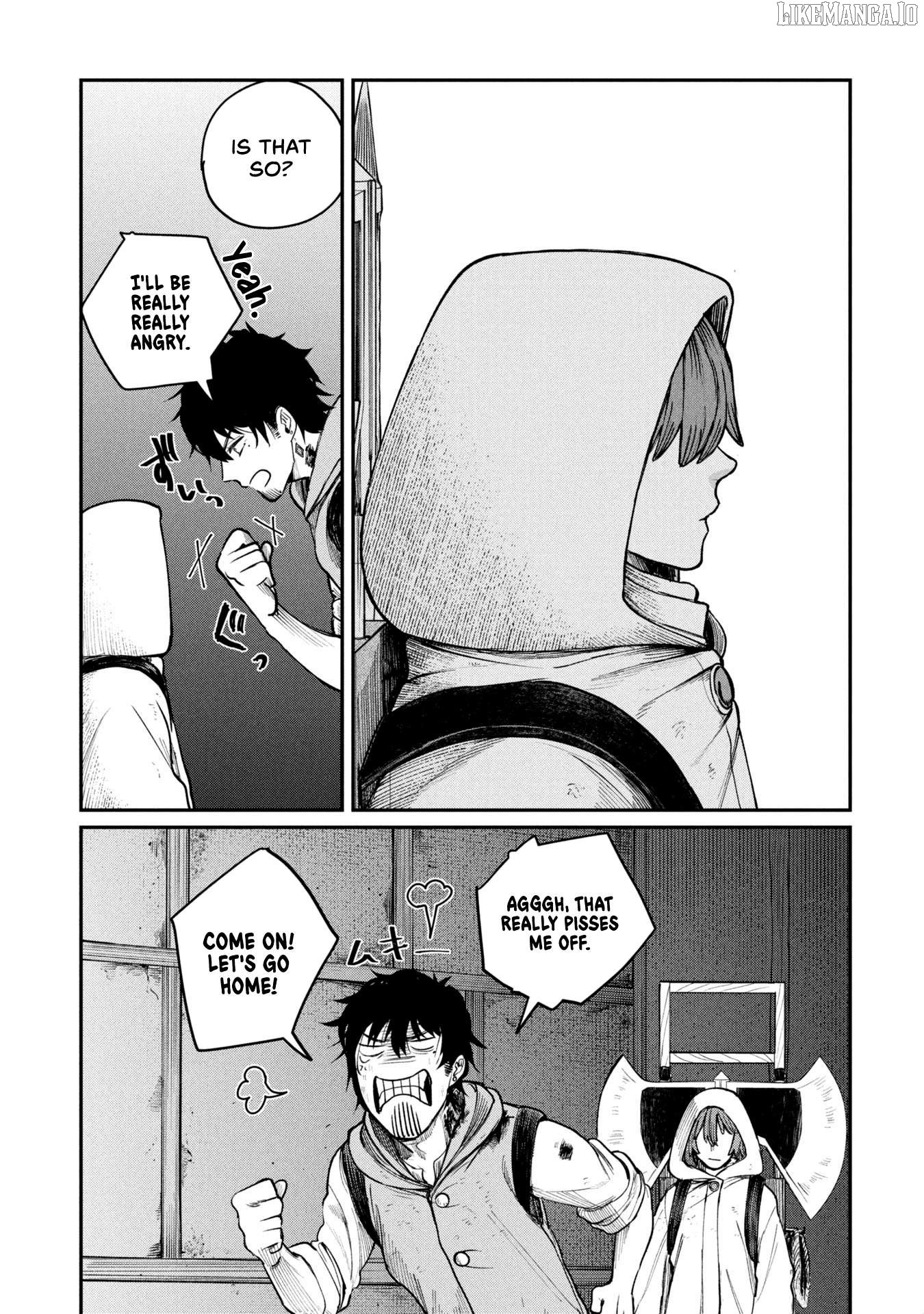 Shitai Katsugi no Nemu Chapter 3 - Page 41