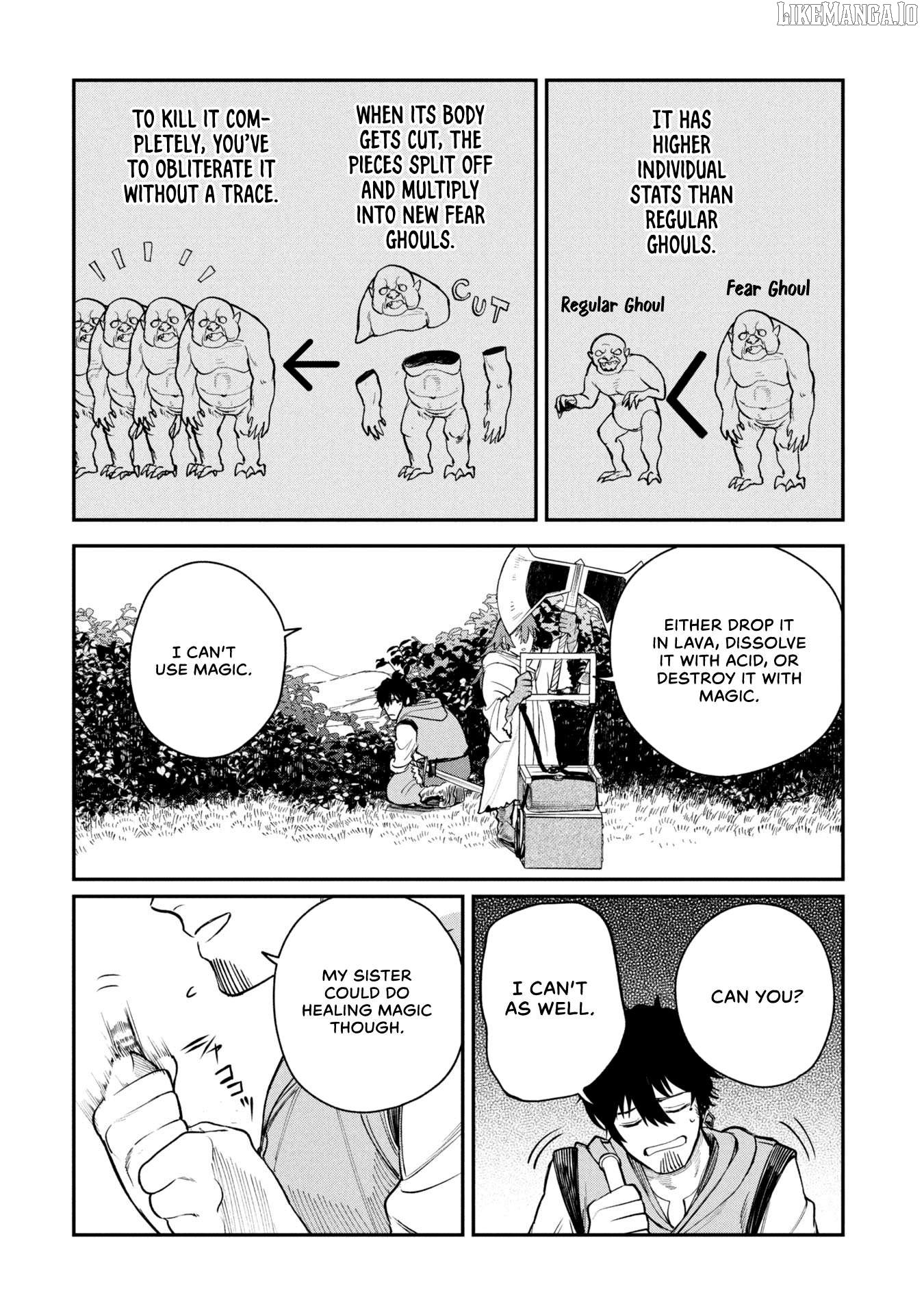 Shitai Katsugi no Nemu Chapter 3 - Page 6