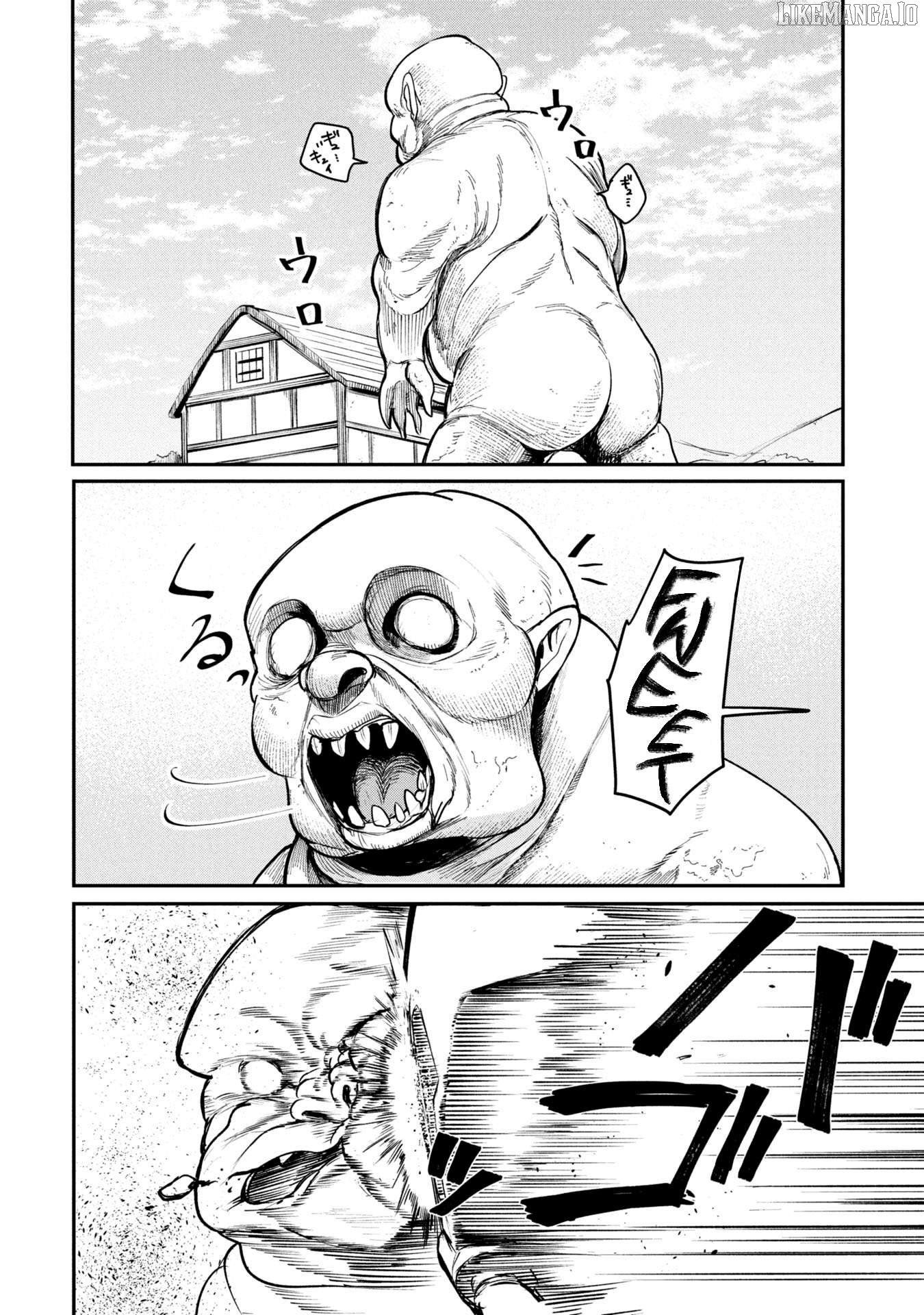 Shitai Katsugi no Nemu Chapter 3 - Page 8