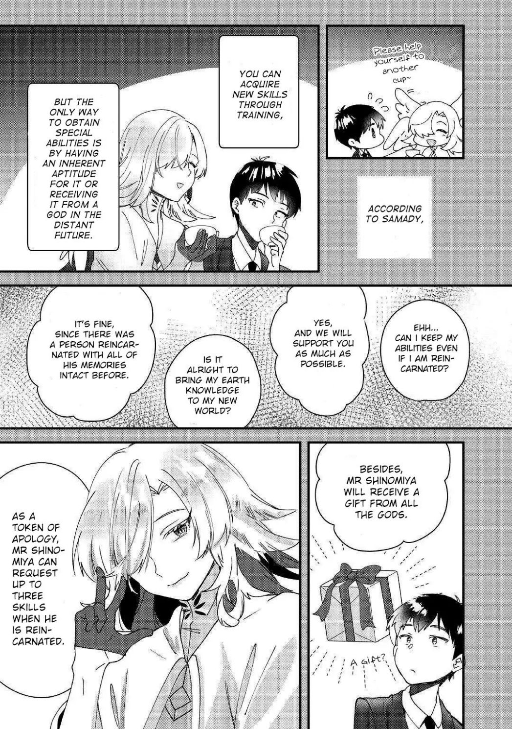 Shoki Skill ga Benri Sugite Isekai Seikatsu ga Tanoshisugiru! Chapter 1 - Page 13
