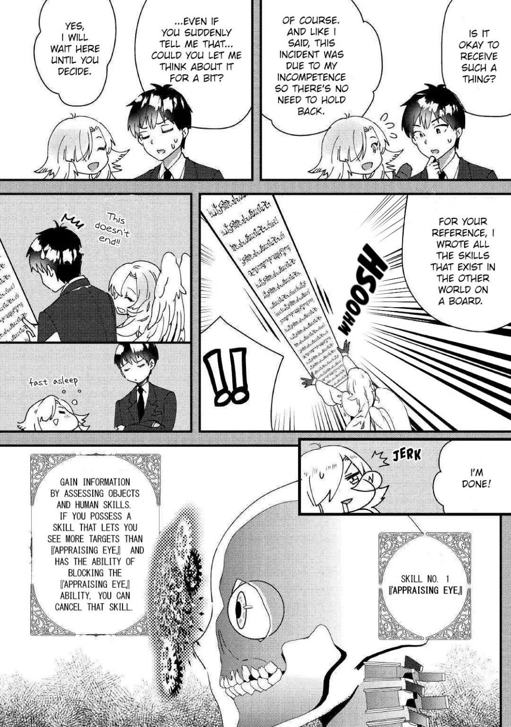 Shoki Skill ga Benri Sugite Isekai Seikatsu ga Tanoshisugiru! Chapter 1 - Page 14