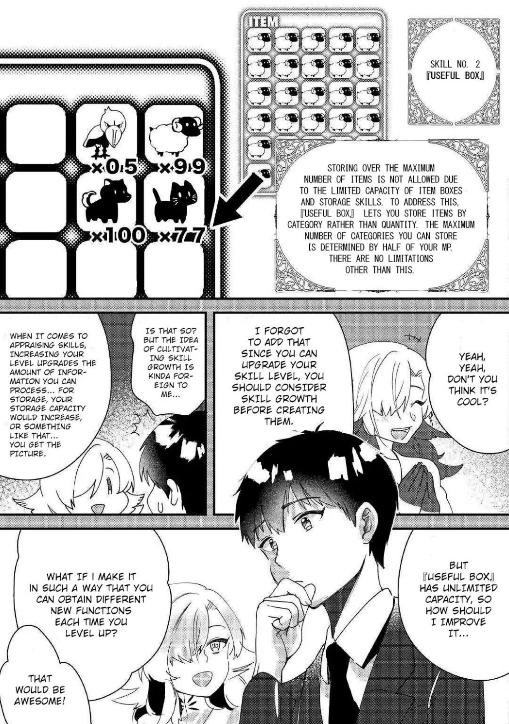 Shoki Skill ga Benri Sugite Isekai Seikatsu ga Tanoshisugiru! Chapter 1 - Page 15