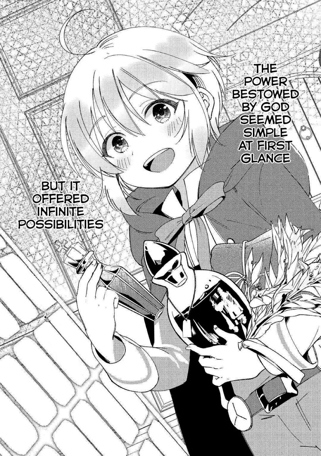 Shoki Skill ga Benri Sugite Isekai Seikatsu ga Tanoshisugiru! Chapter 1 - Page 3