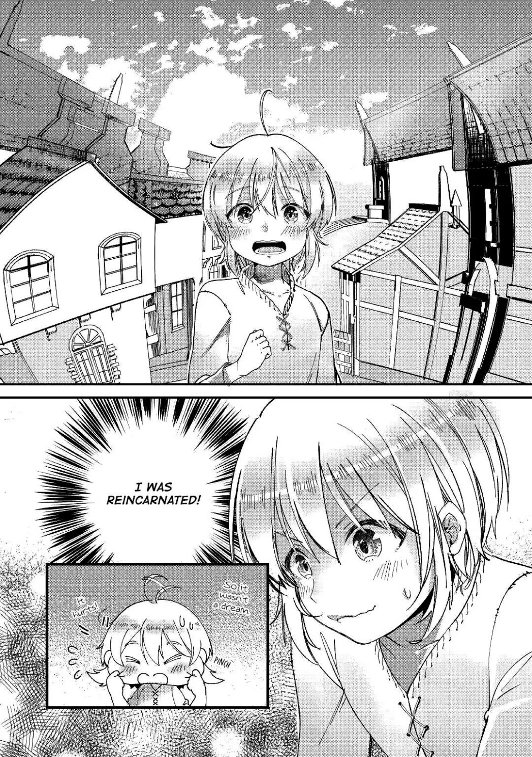 Shoki Skill ga Benri Sugite Isekai Seikatsu ga Tanoshisugiru! Chapter 1 - Page 4