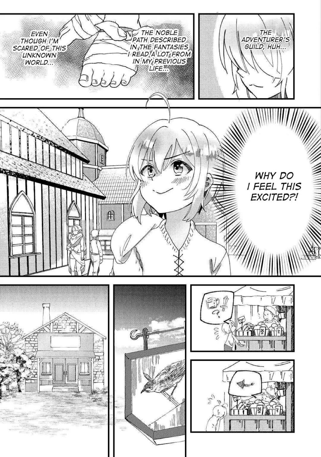 Shoki Skill ga Benri Sugite Isekai Seikatsu ga Tanoshisugiru! Chapter 1 - Page 31
