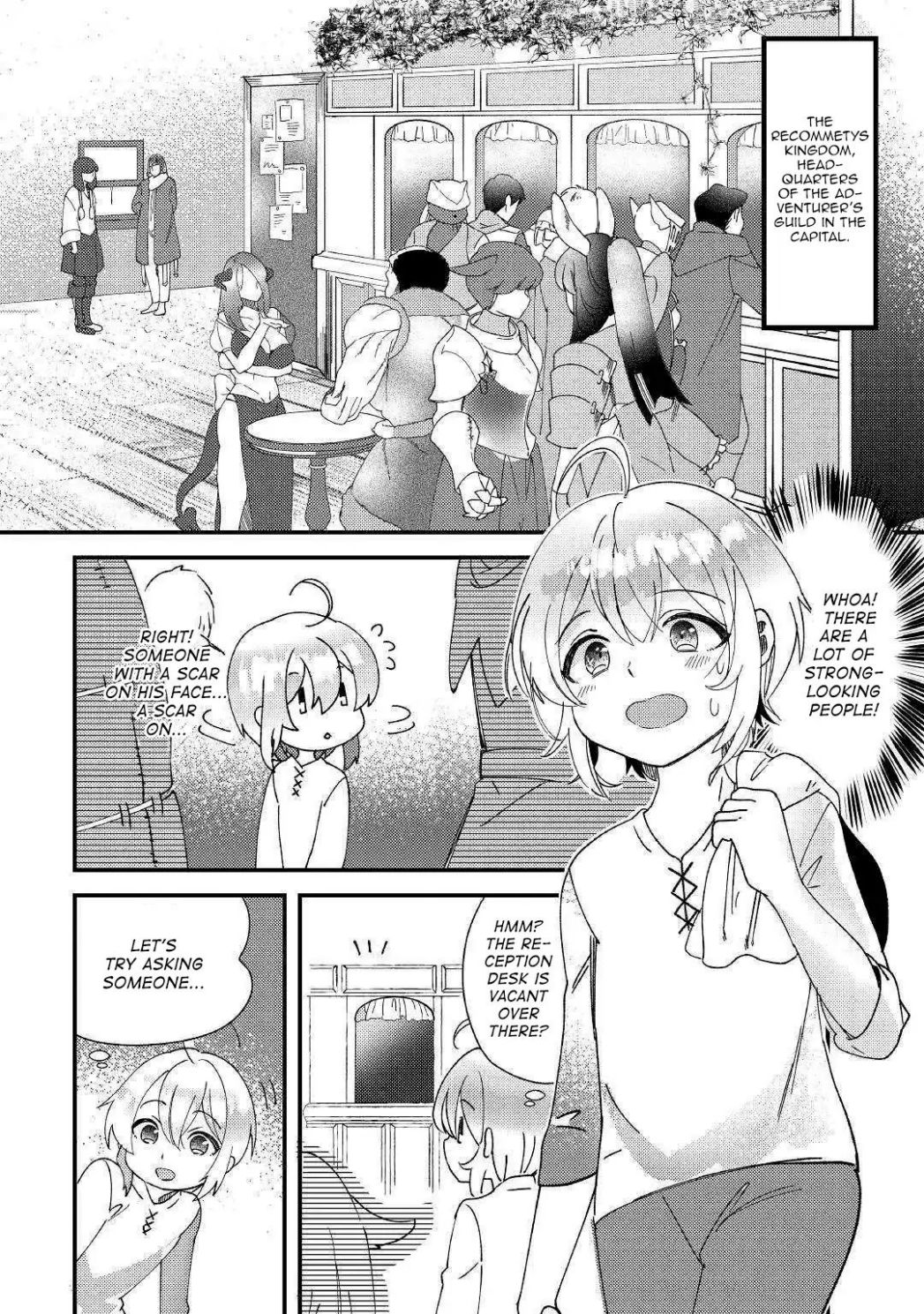 Shoki Skill ga Benri Sugite Isekai Seikatsu ga Tanoshisugiru! Chapter 1 - Page 32