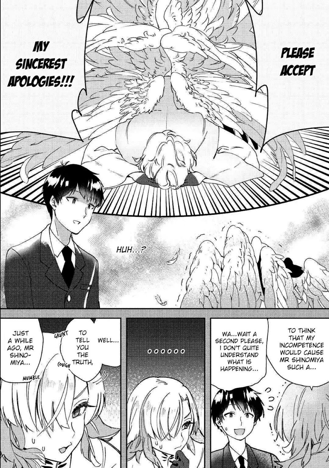 Shoki Skill ga Benri Sugite Isekai Seikatsu ga Tanoshisugiru! Chapter 1 - Page 6