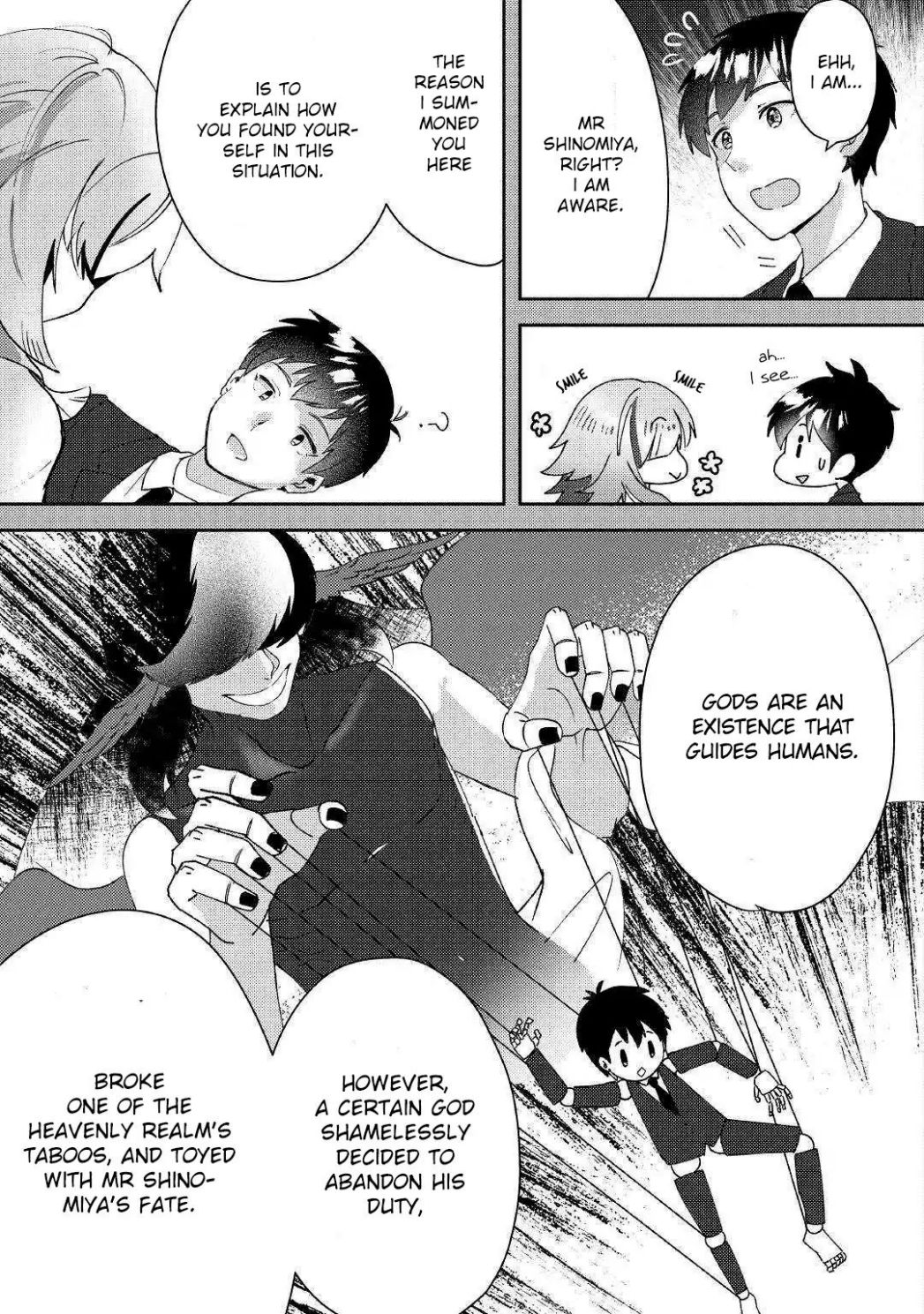 Shoki Skill ga Benri Sugite Isekai Seikatsu ga Tanoshisugiru! Chapter 1 - Page 9