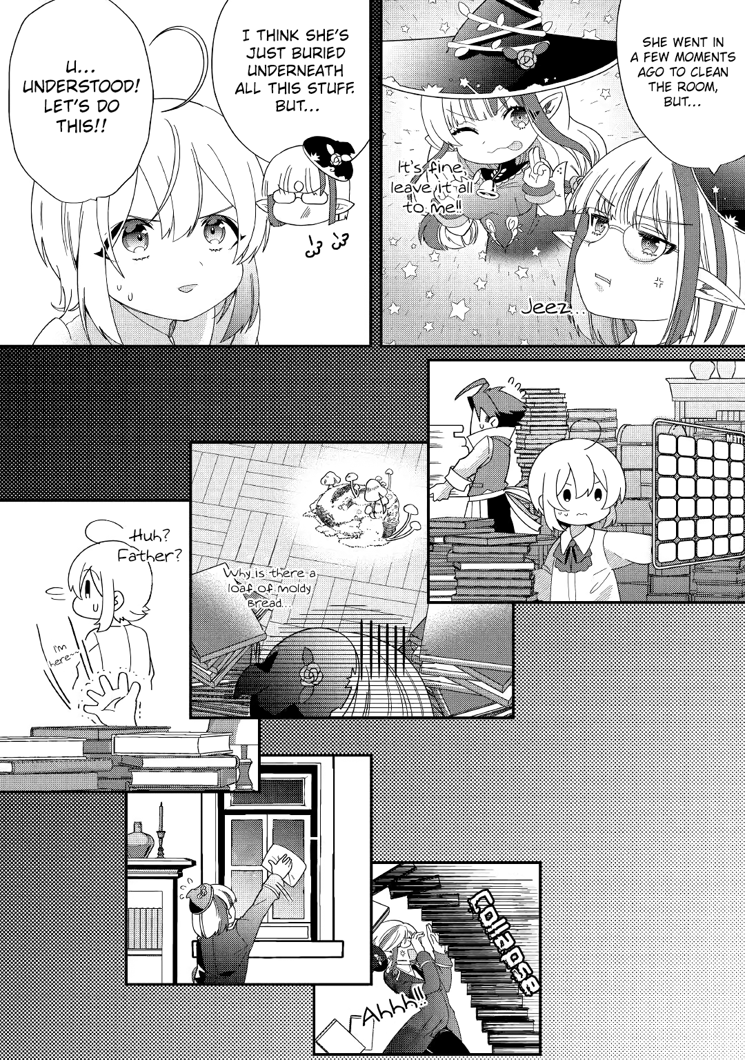 Shoki Skill ga Benri Sugite Isekai Seikatsu ga Tanoshisugiru! Chapter 10 - Page 14
