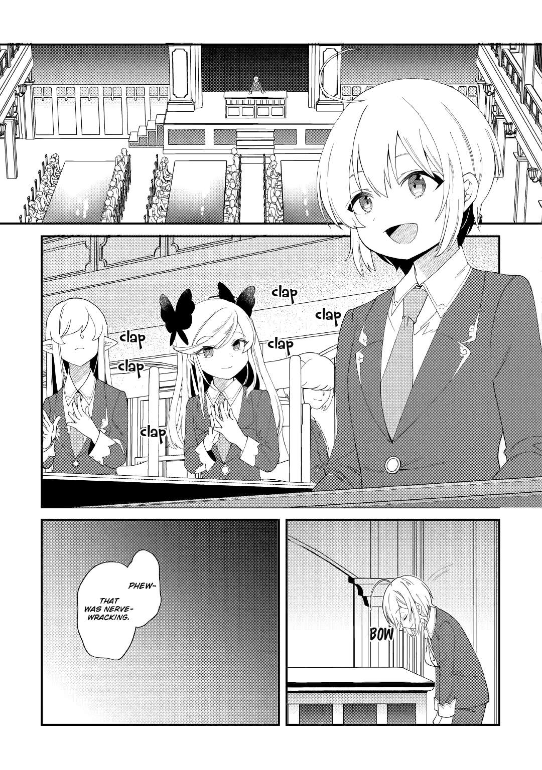 Shoki Skill ga Benri Sugite Isekai Seikatsu ga Tanoshisugiru! Chapter 11 - Page 3