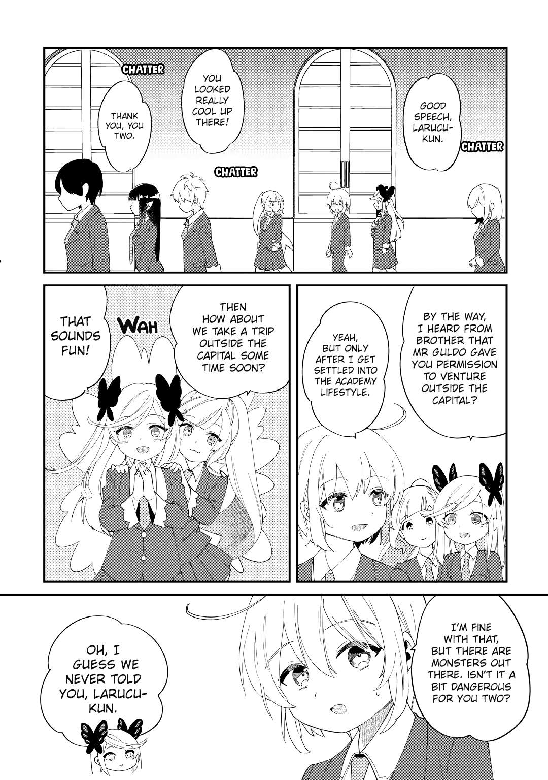 Shoki Skill ga Benri Sugite Isekai Seikatsu ga Tanoshisugiru! Chapter 11 - Page 4
