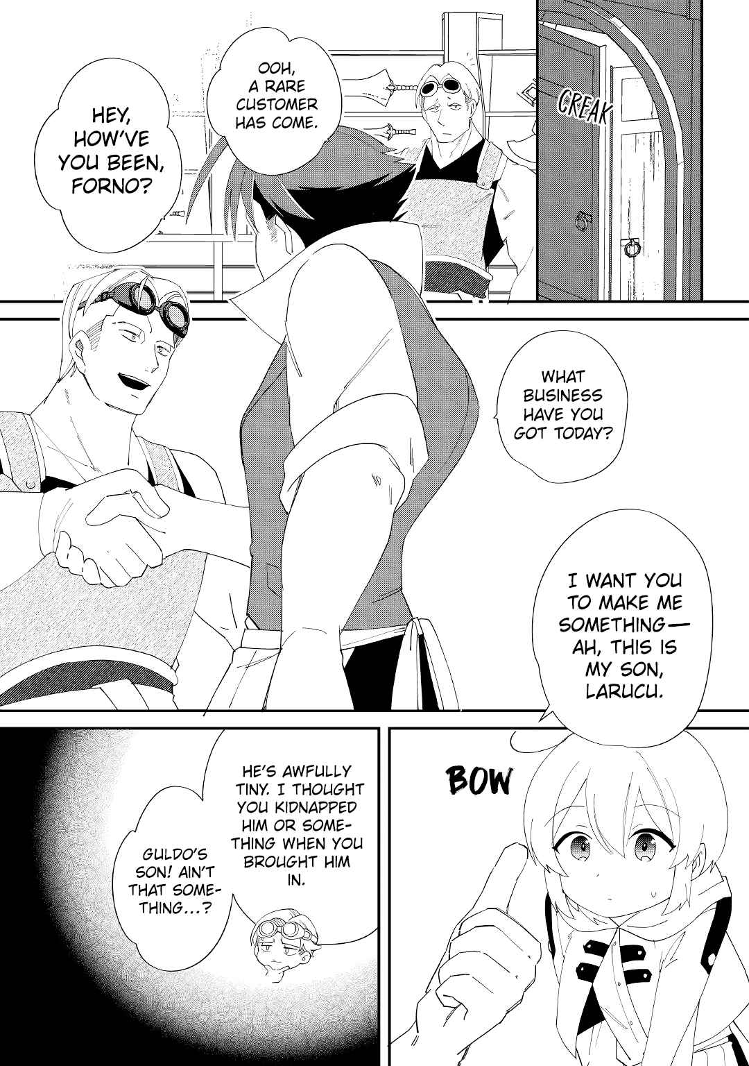 Shoki Skill ga Benri Sugite Isekai Seikatsu ga Tanoshisugiru! Chapter 13 - Page 17