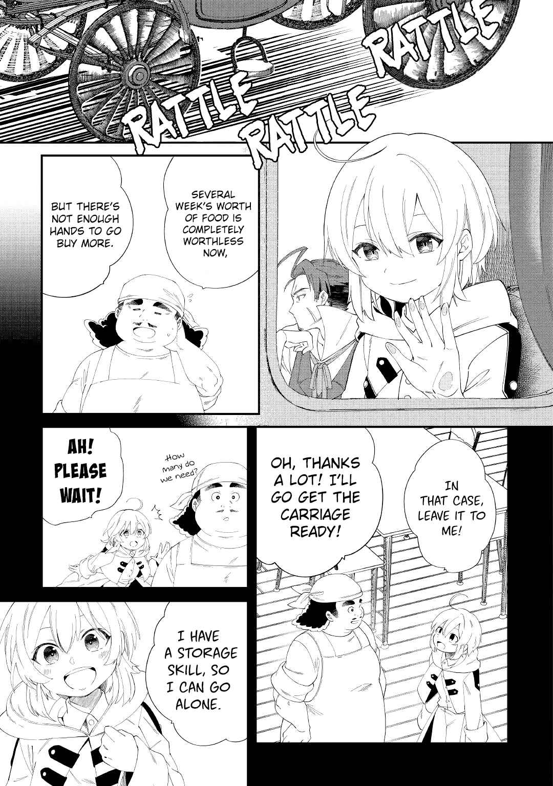 Shoki Skill ga Benri Sugite Isekai Seikatsu ga Tanoshisugiru! Chapter 13 - Page 3