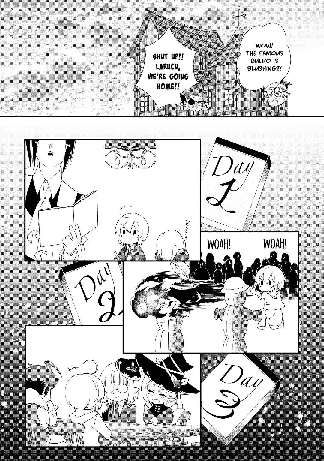 Shoki Skill ga Benri Sugite Isekai Seikatsu ga Tanoshisugiru! Chapter 13 - Page 22
