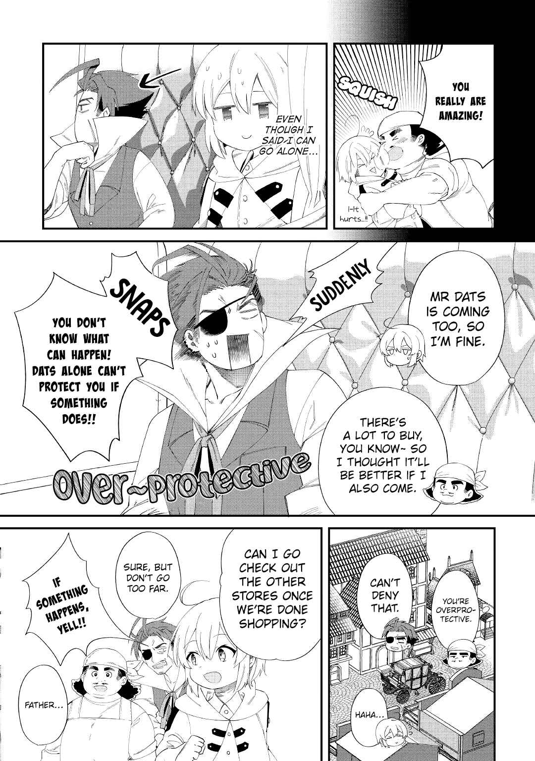 Shoki Skill ga Benri Sugite Isekai Seikatsu ga Tanoshisugiru! Chapter 13 - Page 4
