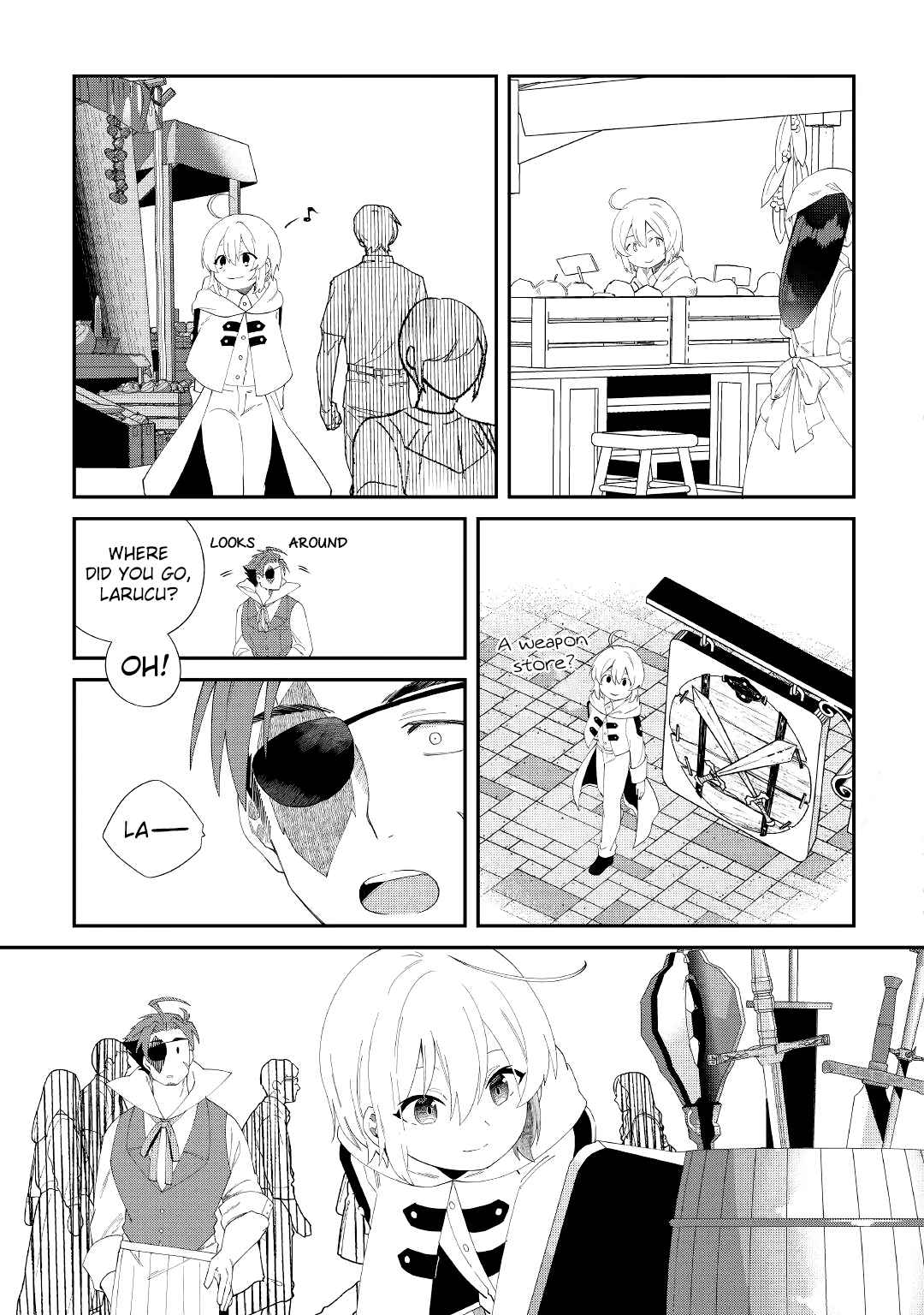 Shoki Skill ga Benri Sugite Isekai Seikatsu ga Tanoshisugiru! Chapter 13 - Page 5
