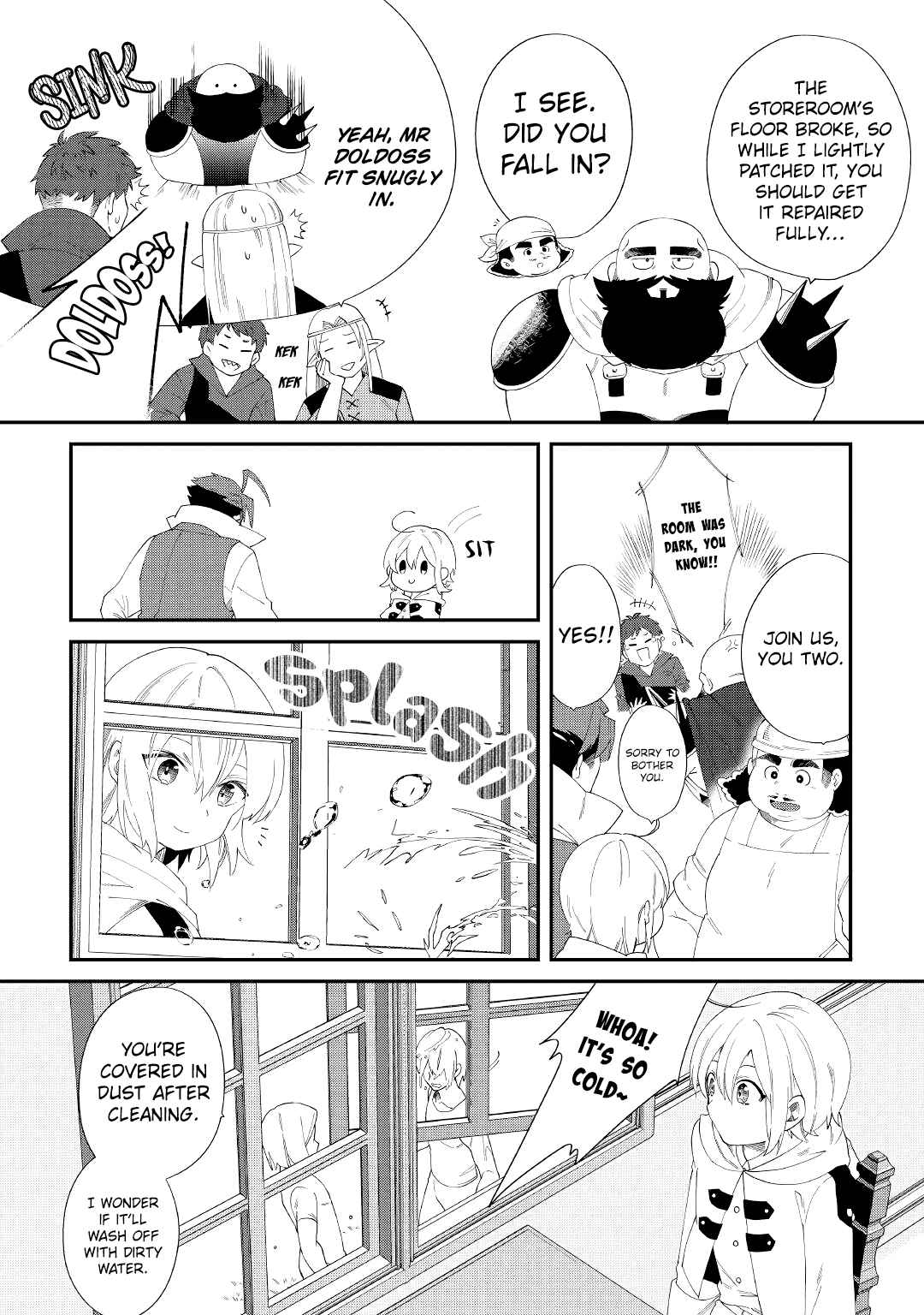 Shoki Skill ga Benri Sugite Isekai Seikatsu ga Tanoshisugiru! Chapter 13 - Page 8