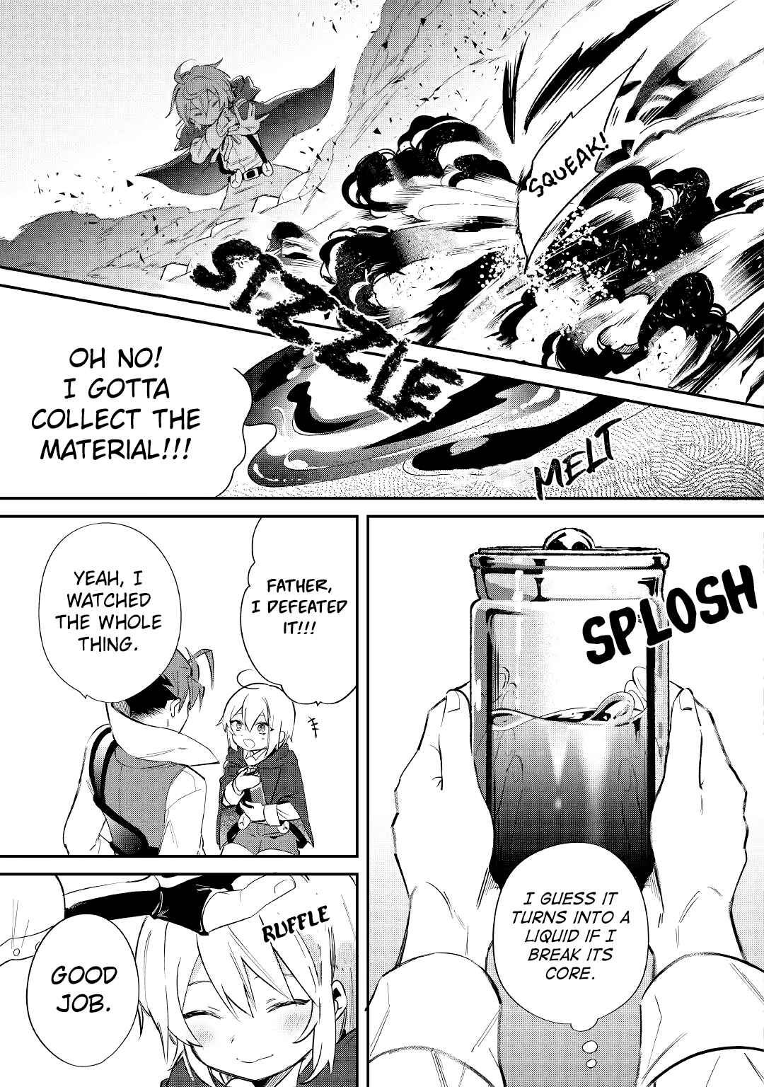 Shoki Skill ga Benri Sugite Isekai Seikatsu ga Tanoshisugiru! Chapter 14 - Page 17