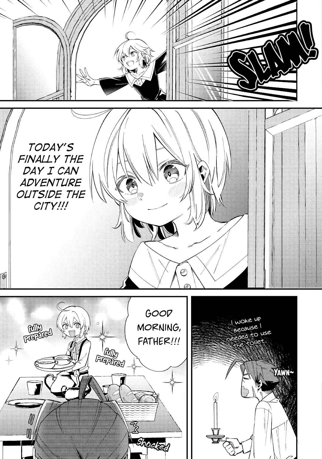 Shoki Skill ga Benri Sugite Isekai Seikatsu ga Tanoshisugiru! Chapter 14 - Page 9