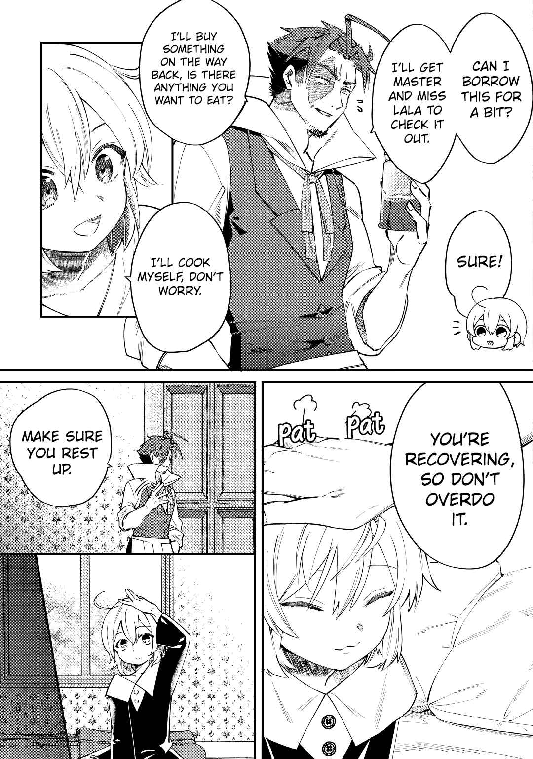 Shoki Skill ga Benri Sugite Isekai Seikatsu ga Tanoshisugiru! Chapter 15 - Page 9