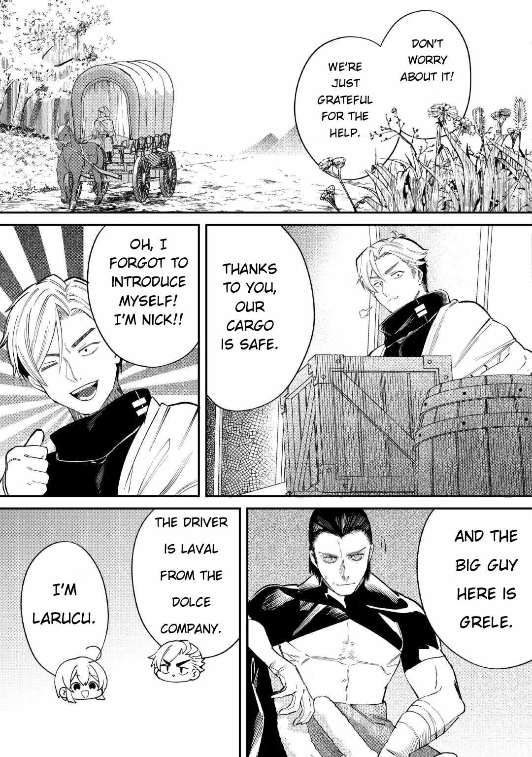 Shoki Skill ga Benri Sugite Isekai Seikatsu ga Tanoshisugiru! Chapter 17 - Page 18